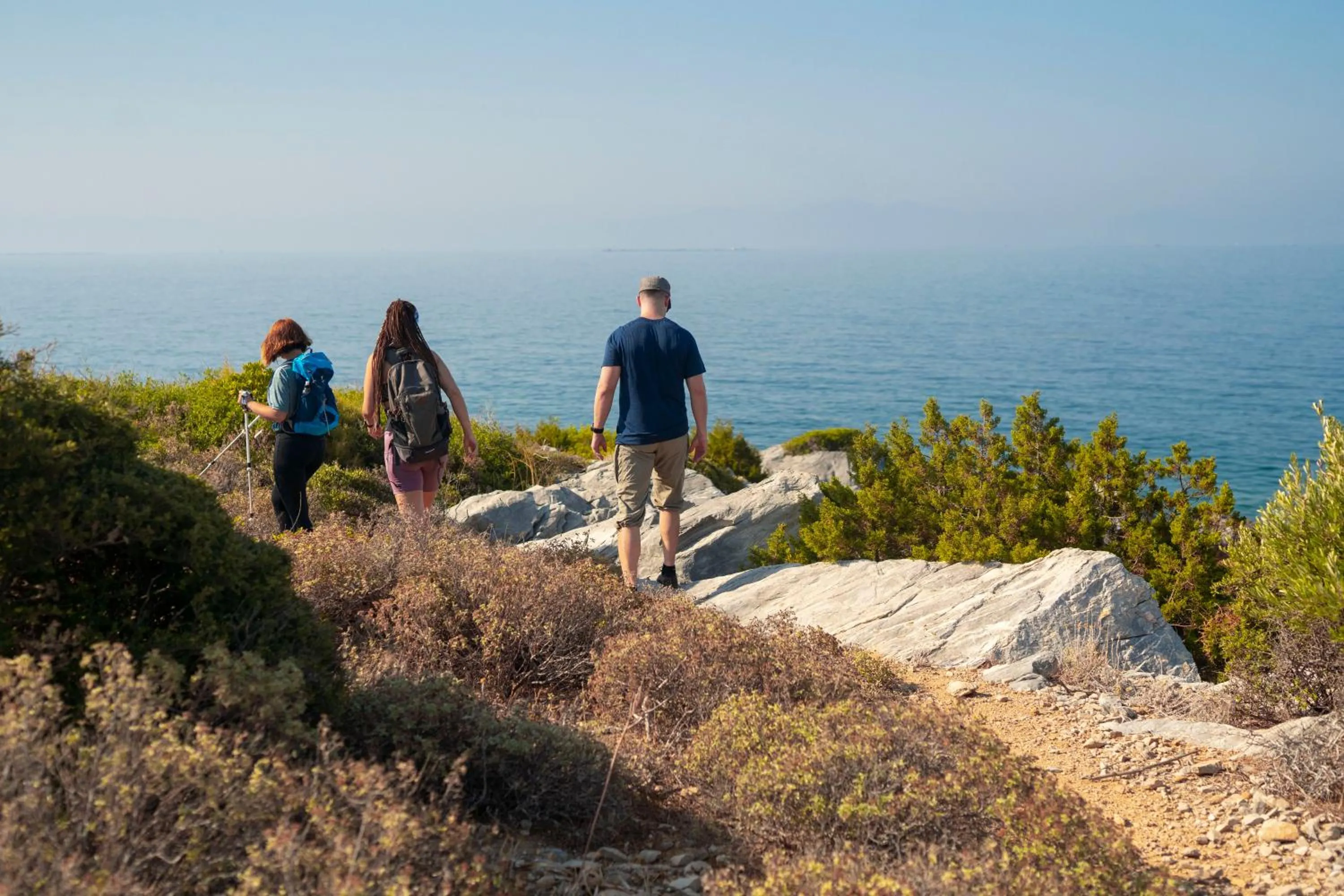 Hiking in Six Senses Kaplankaya