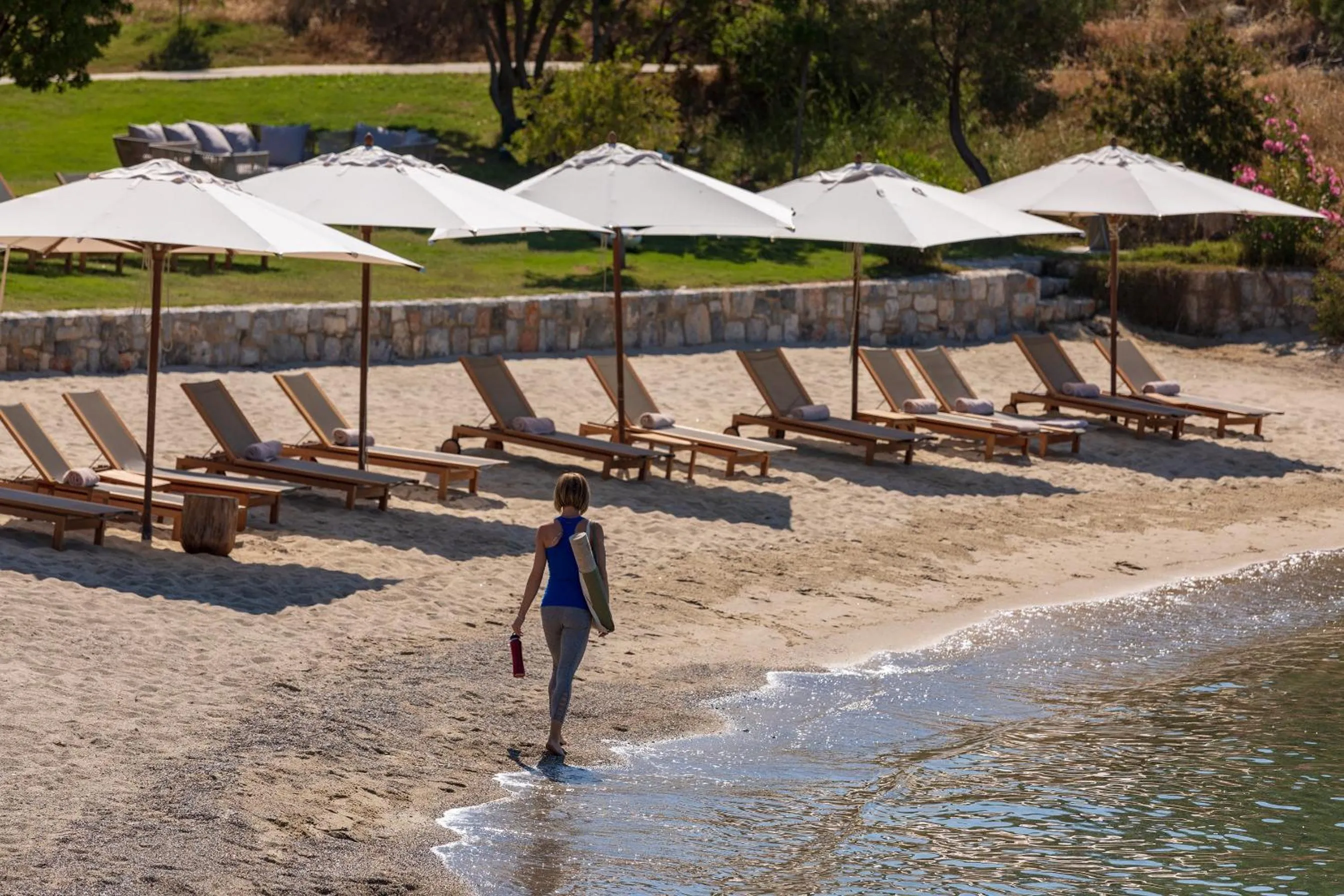 Balcony/Terrace in Six Senses Kaplankaya