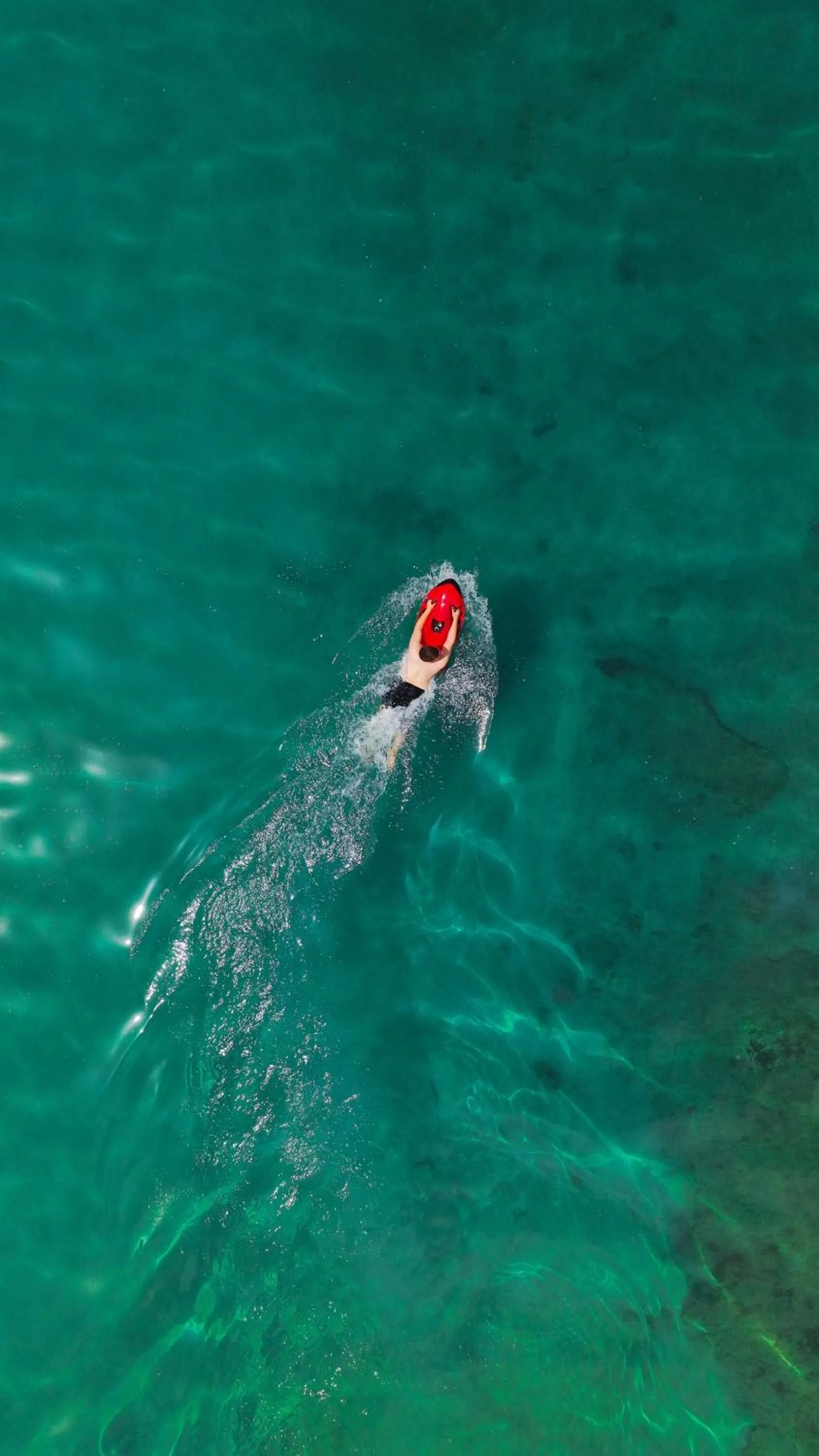 Aqua park in Six Senses Kaplankaya