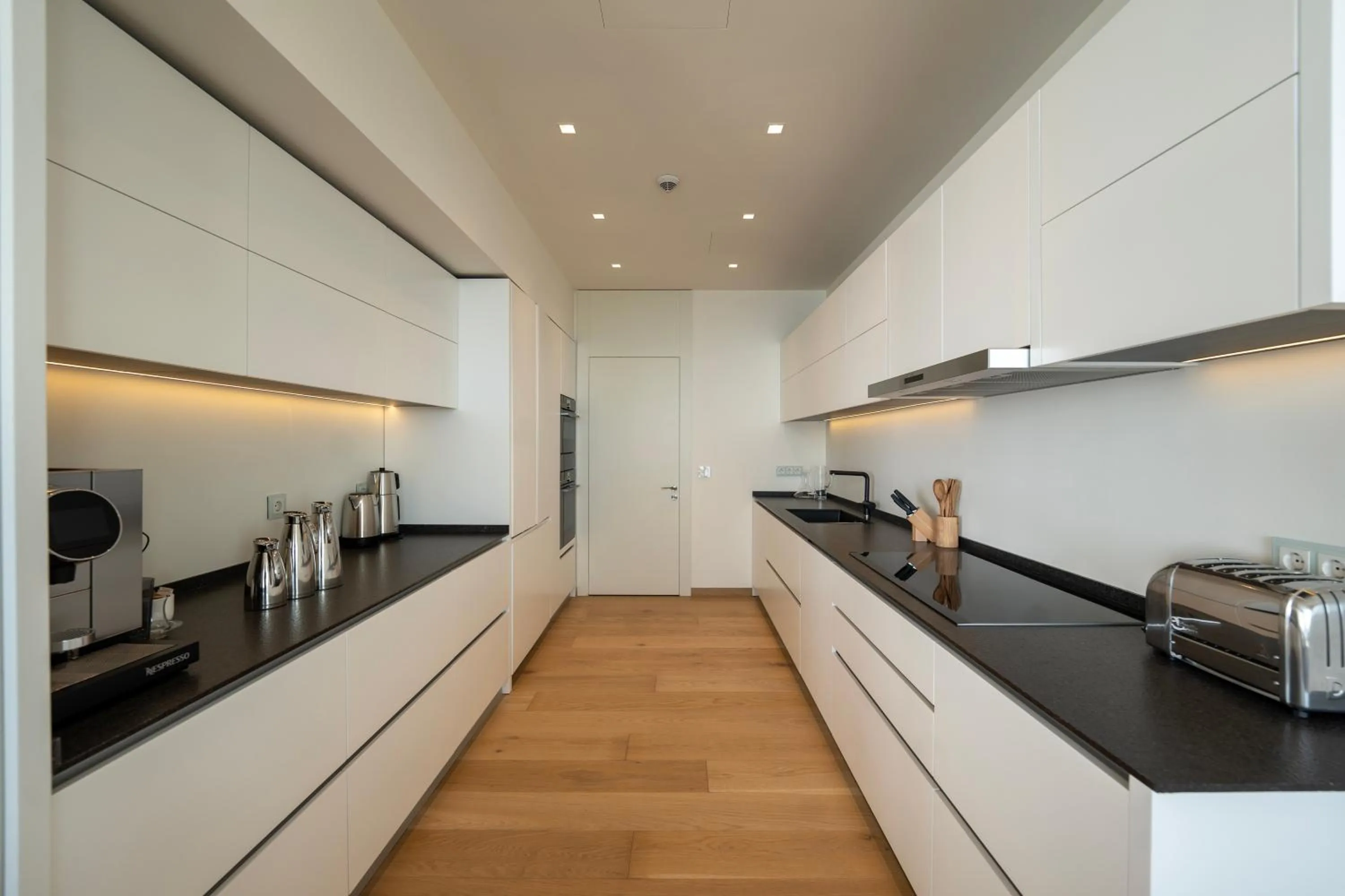 kitchen in Six Senses Kaplankaya