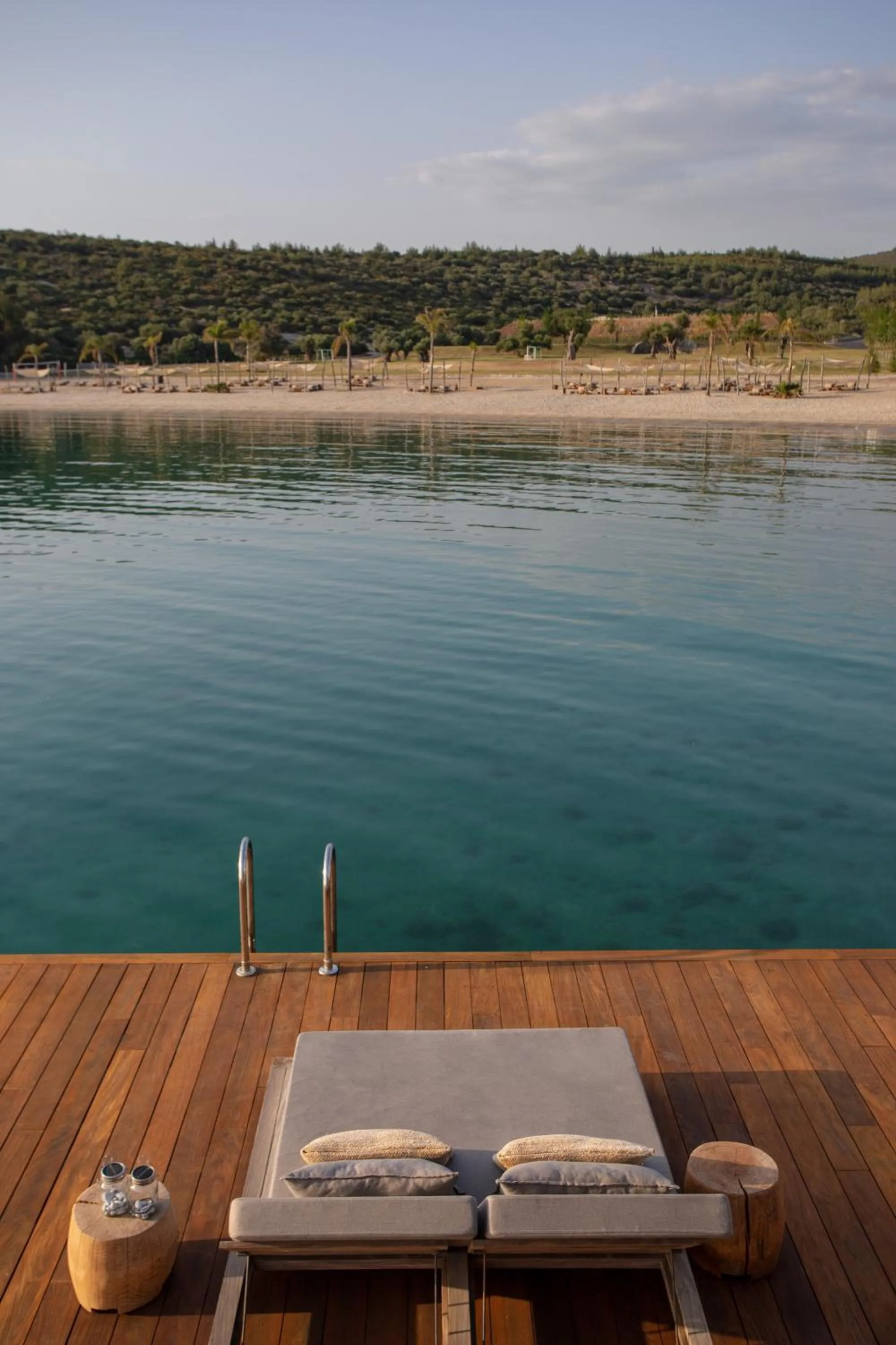 Beach in Six Senses Kaplankaya