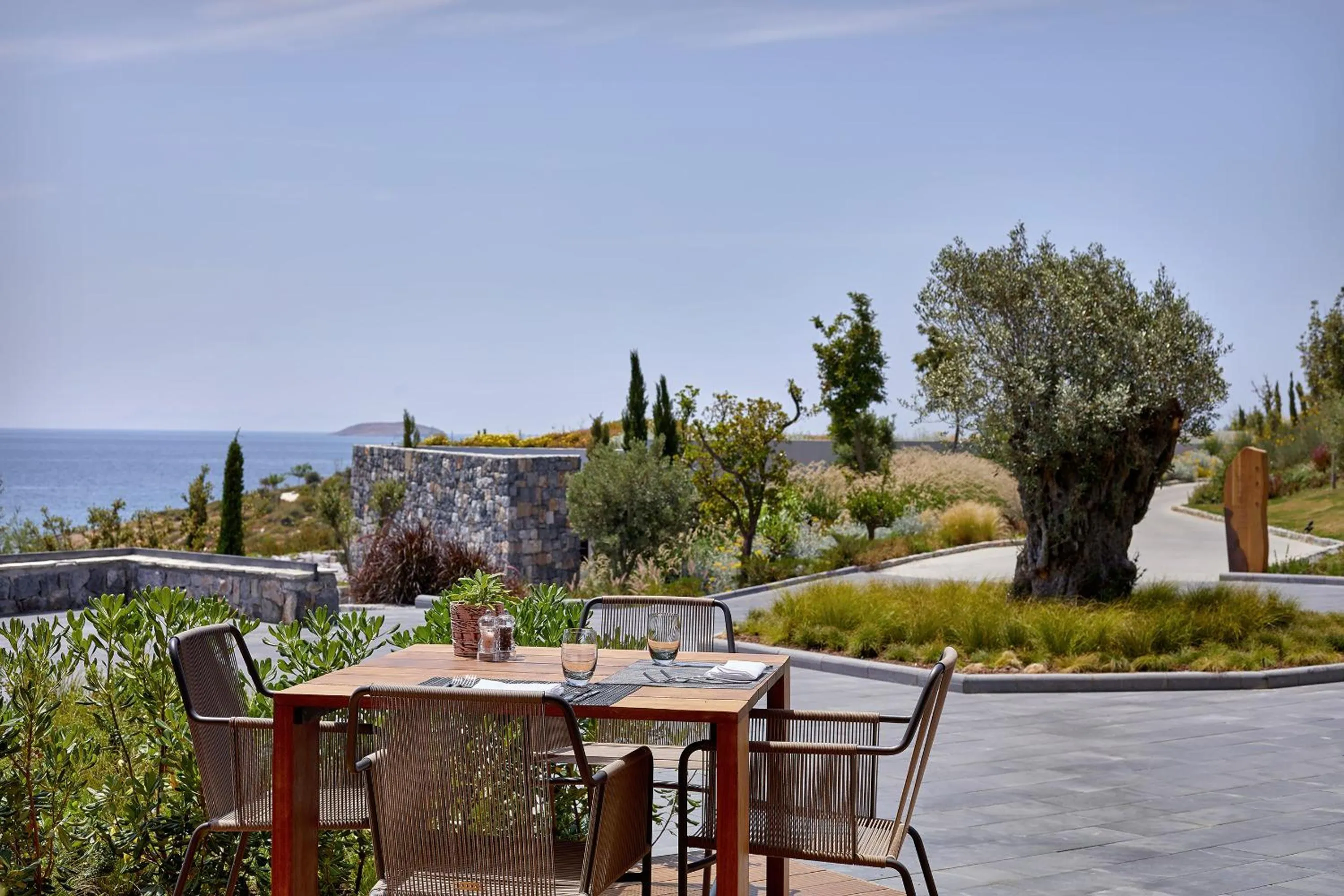 Restaurant/places to eat in Six Senses Kaplankaya