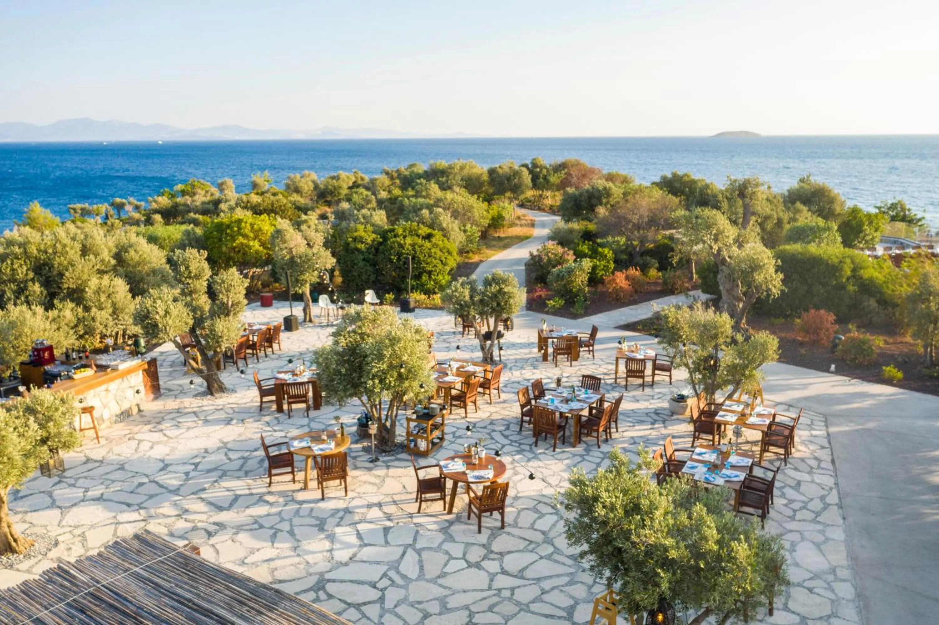 Restaurant/places to eat in Six Senses Kaplankaya