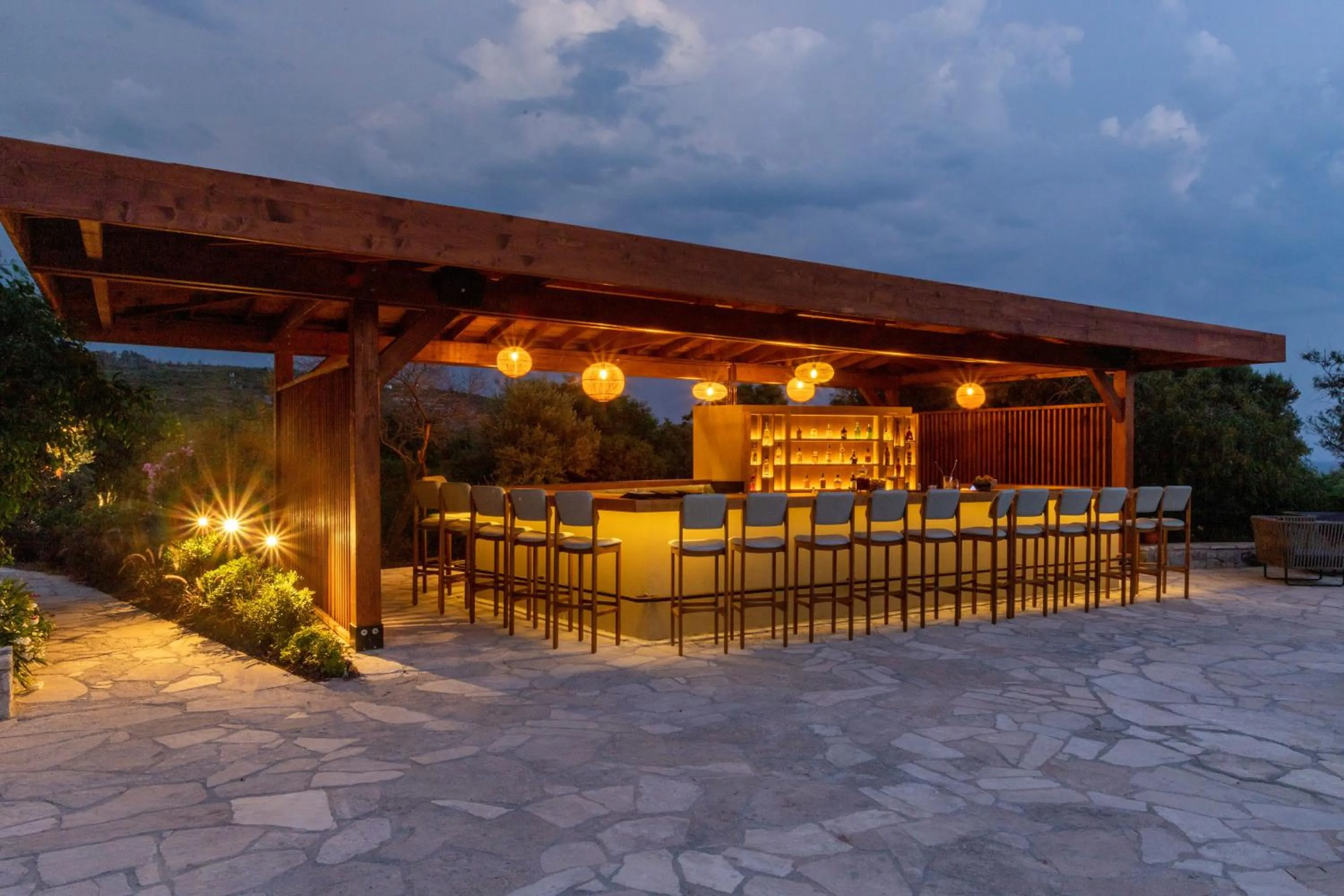 Lounge or bar in Six Senses Kaplankaya