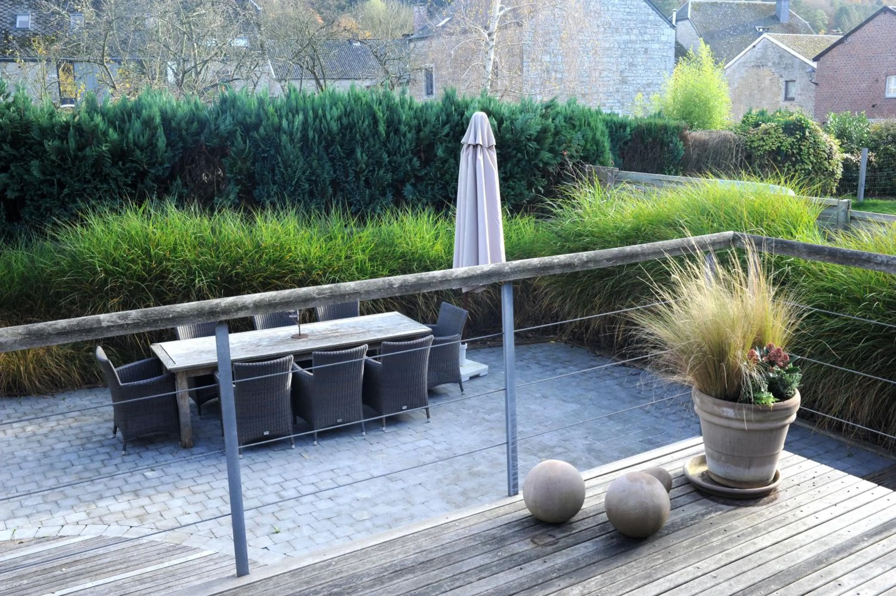 Patio in Le Temps d'une Pause