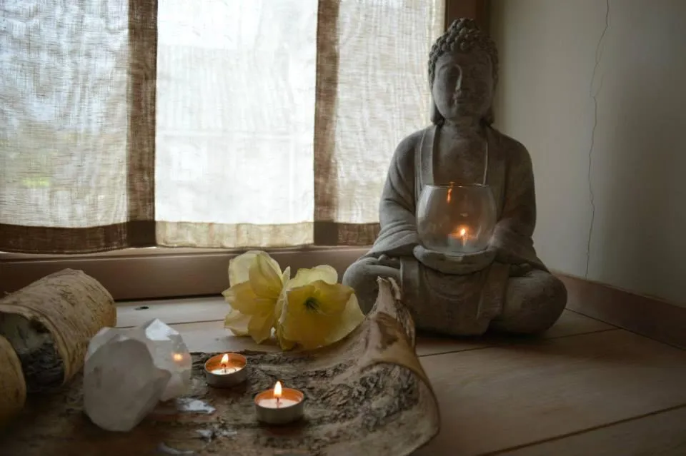 Decorative detail in Le Temps d'une Pause