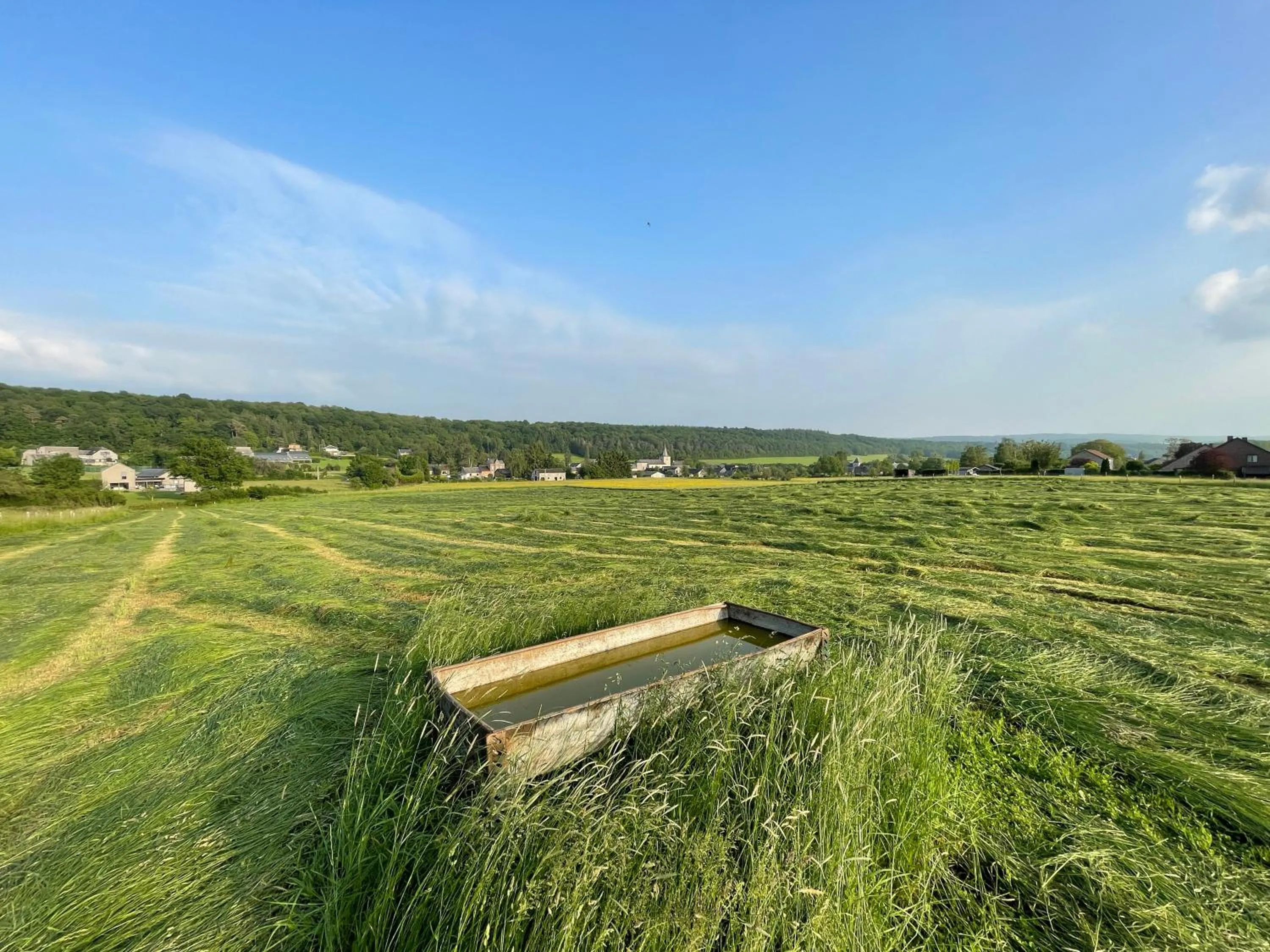 Natural landscape in Le Temps d'une Pause