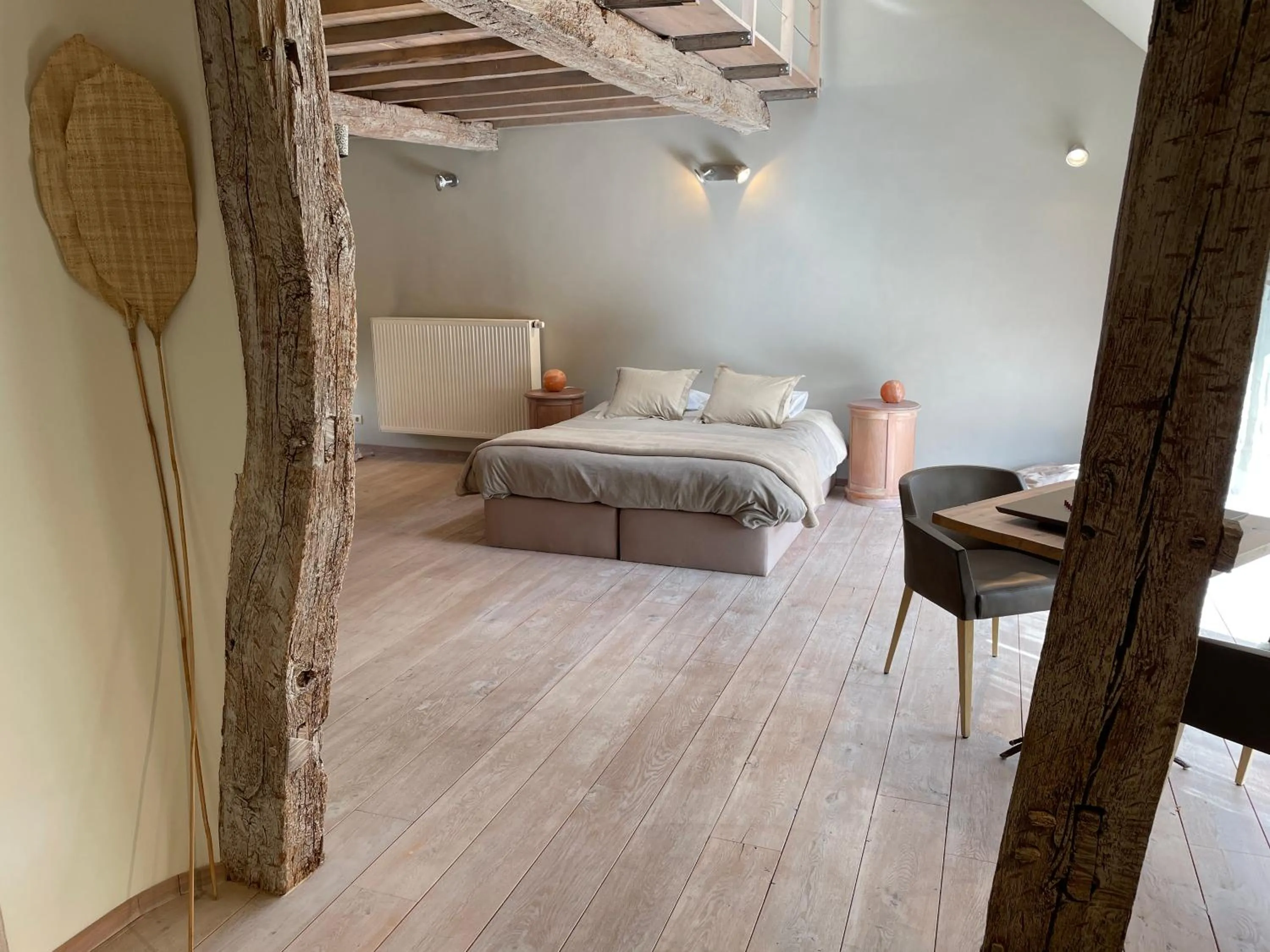 Bed in Le Temps d'une Pause