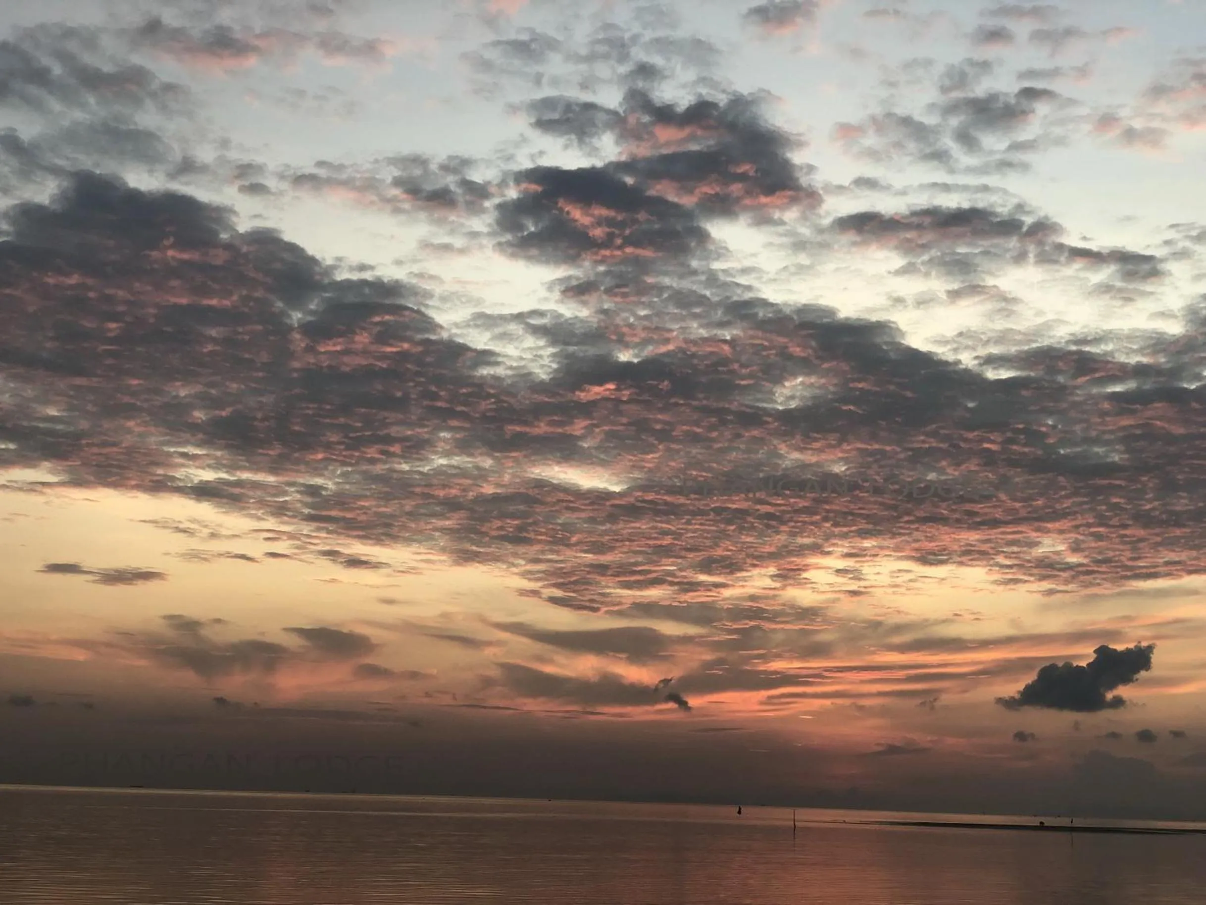 Beach in Phangan Lodge