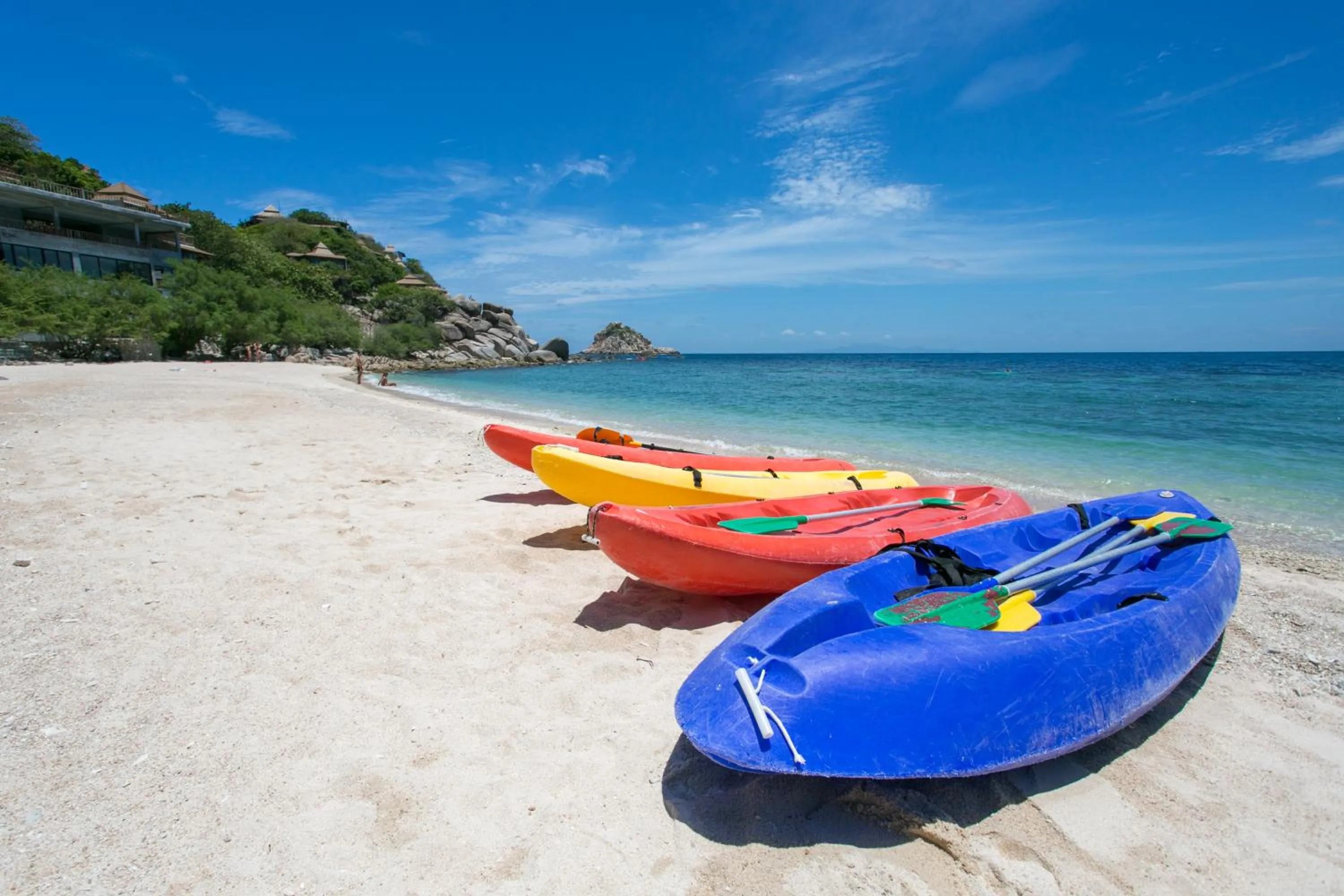 Beach in Sai Daeng Resort