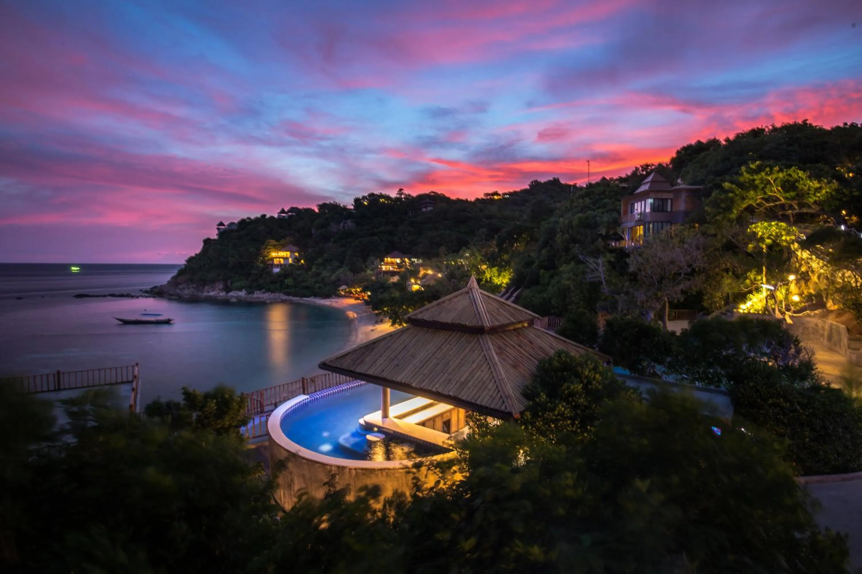 Sea view in Sai Daeng Resort