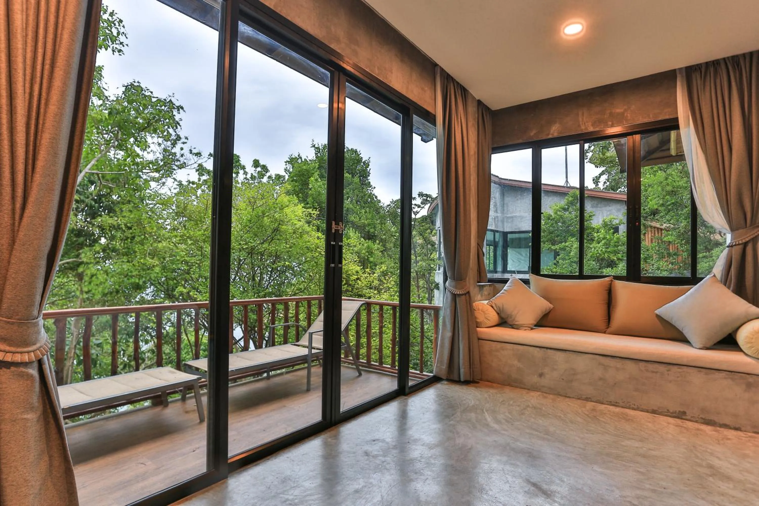 Balcony/Terrace in Sai Daeng Resort