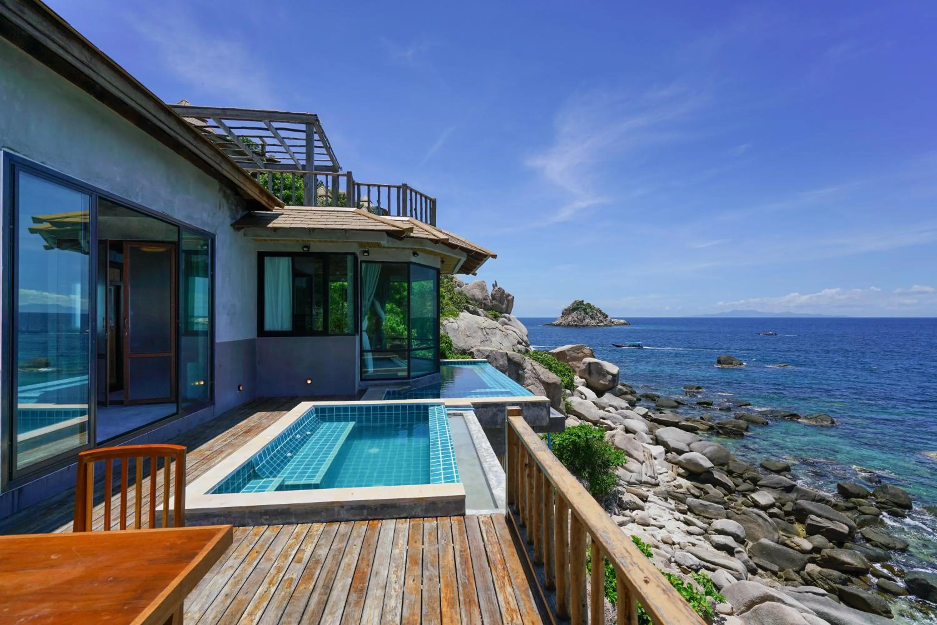 Balcony/Terrace in Sai Daeng Resort