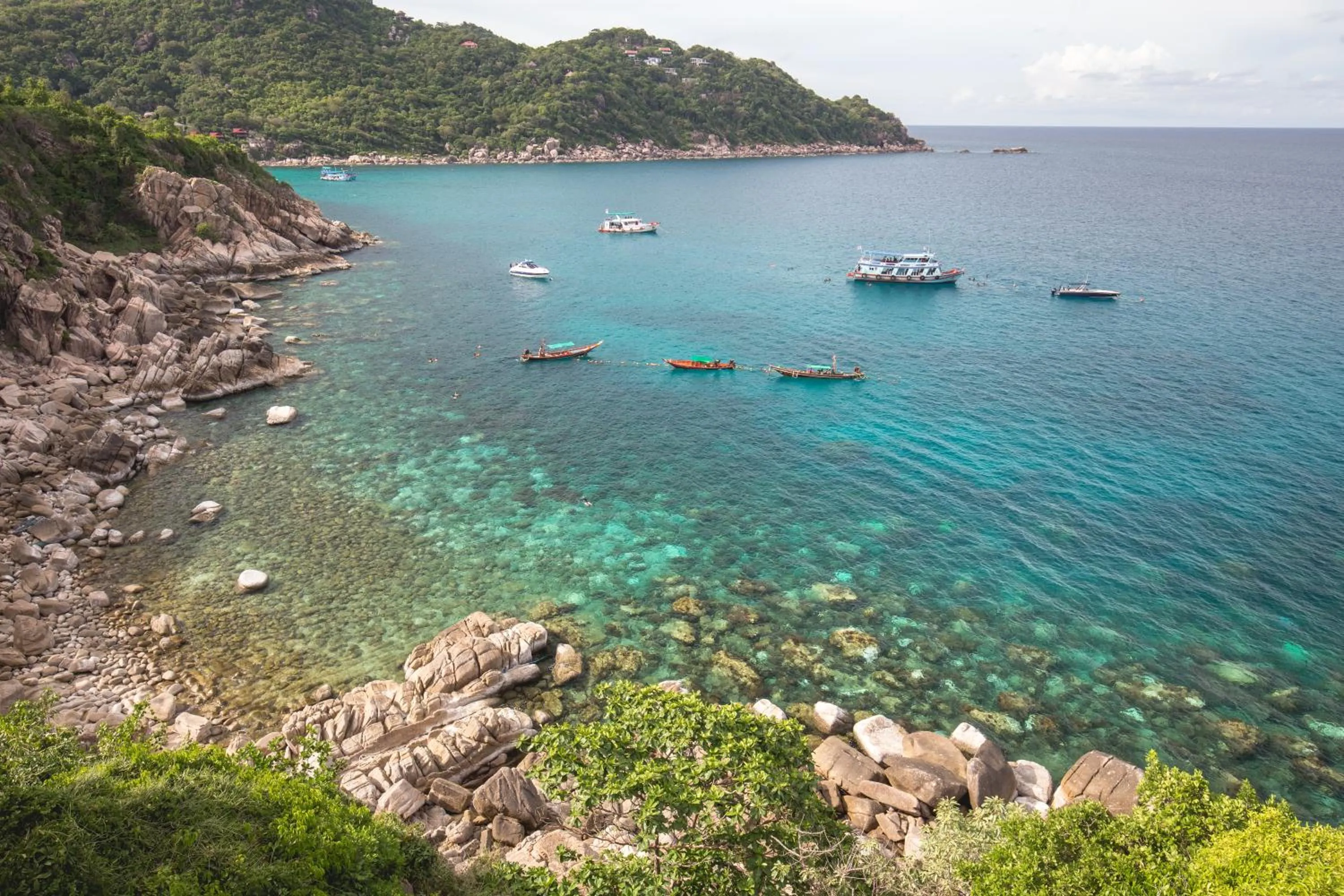 Sea view in Sai Daeng Resort