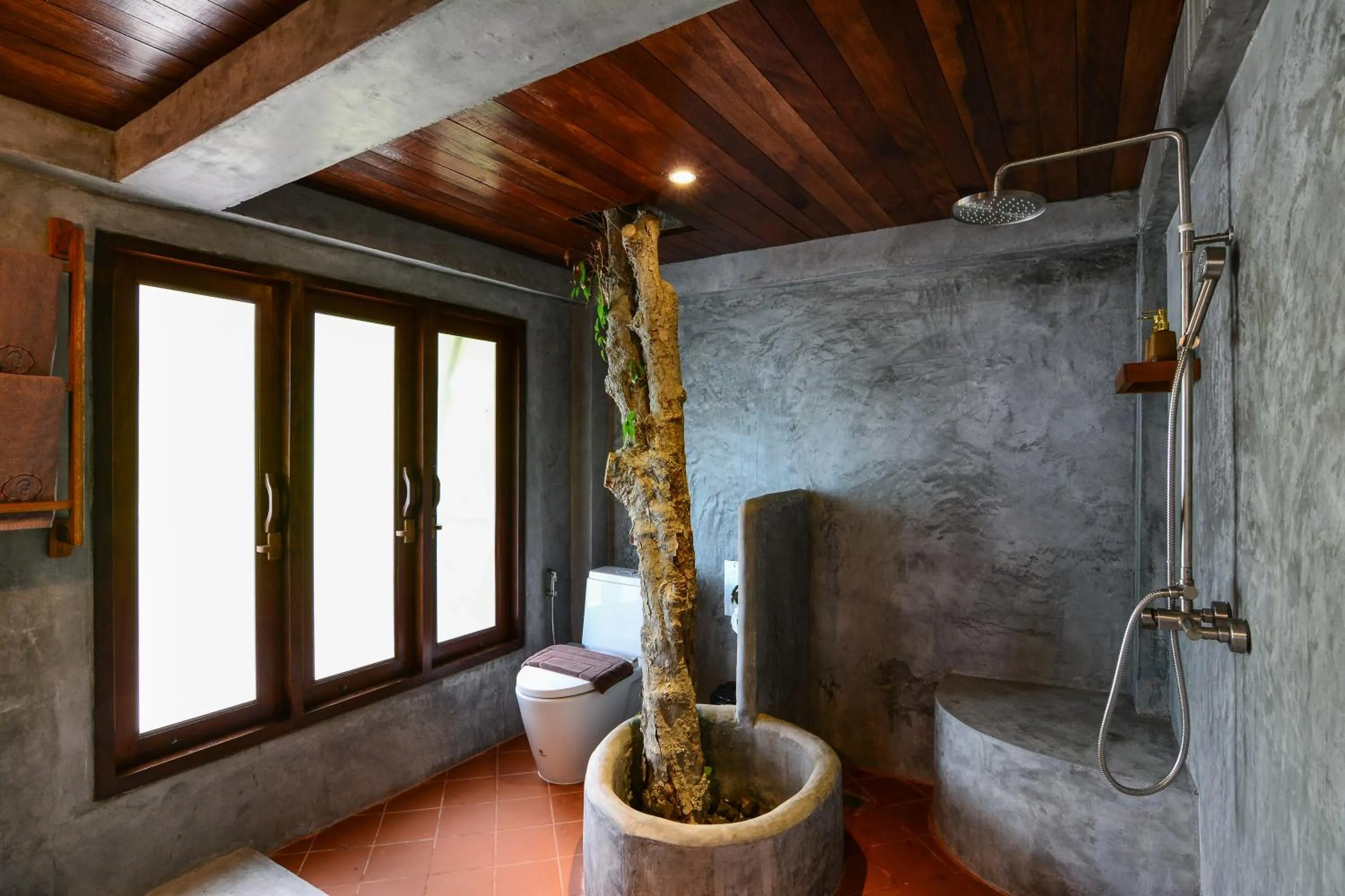 Bathroom in Sai Daeng Resort
