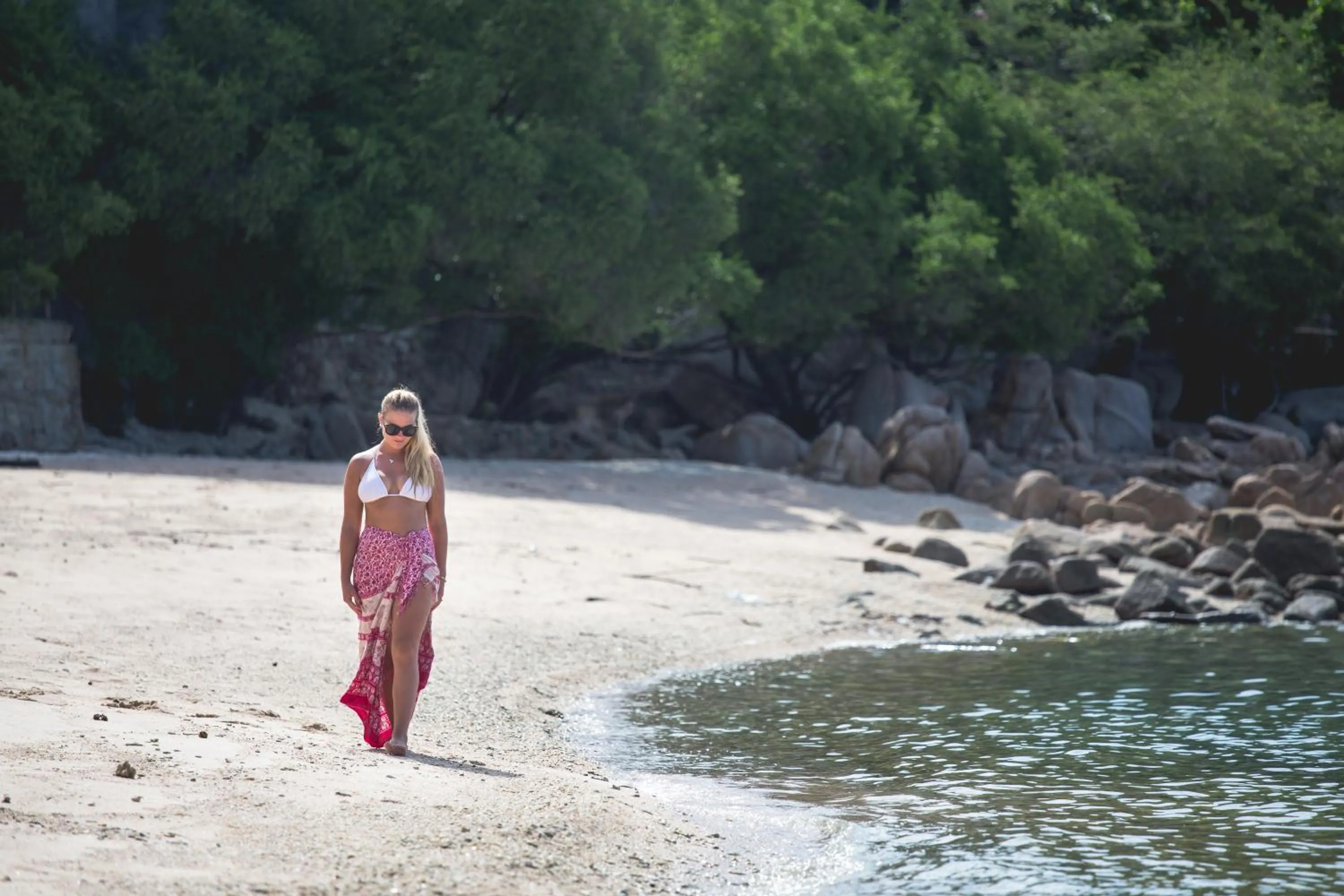 Beach in Sai Daeng Resort