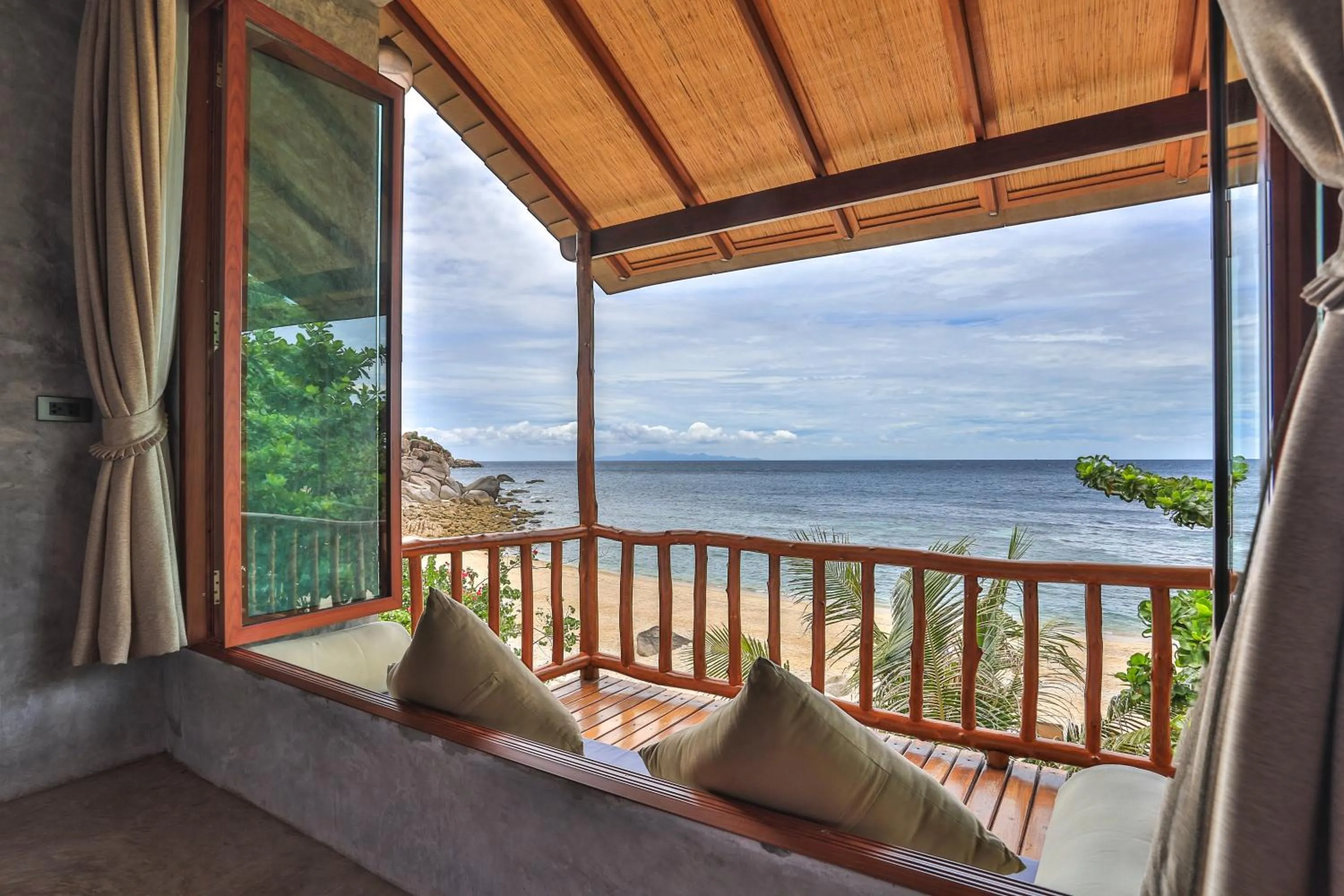 Sea view in Sai Daeng Resort