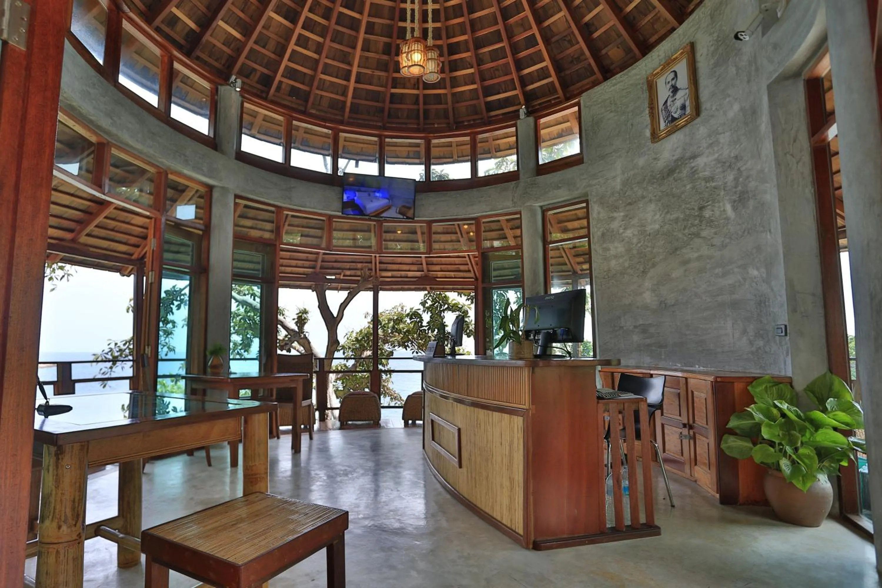 Area and facilities in Sai Daeng Resort