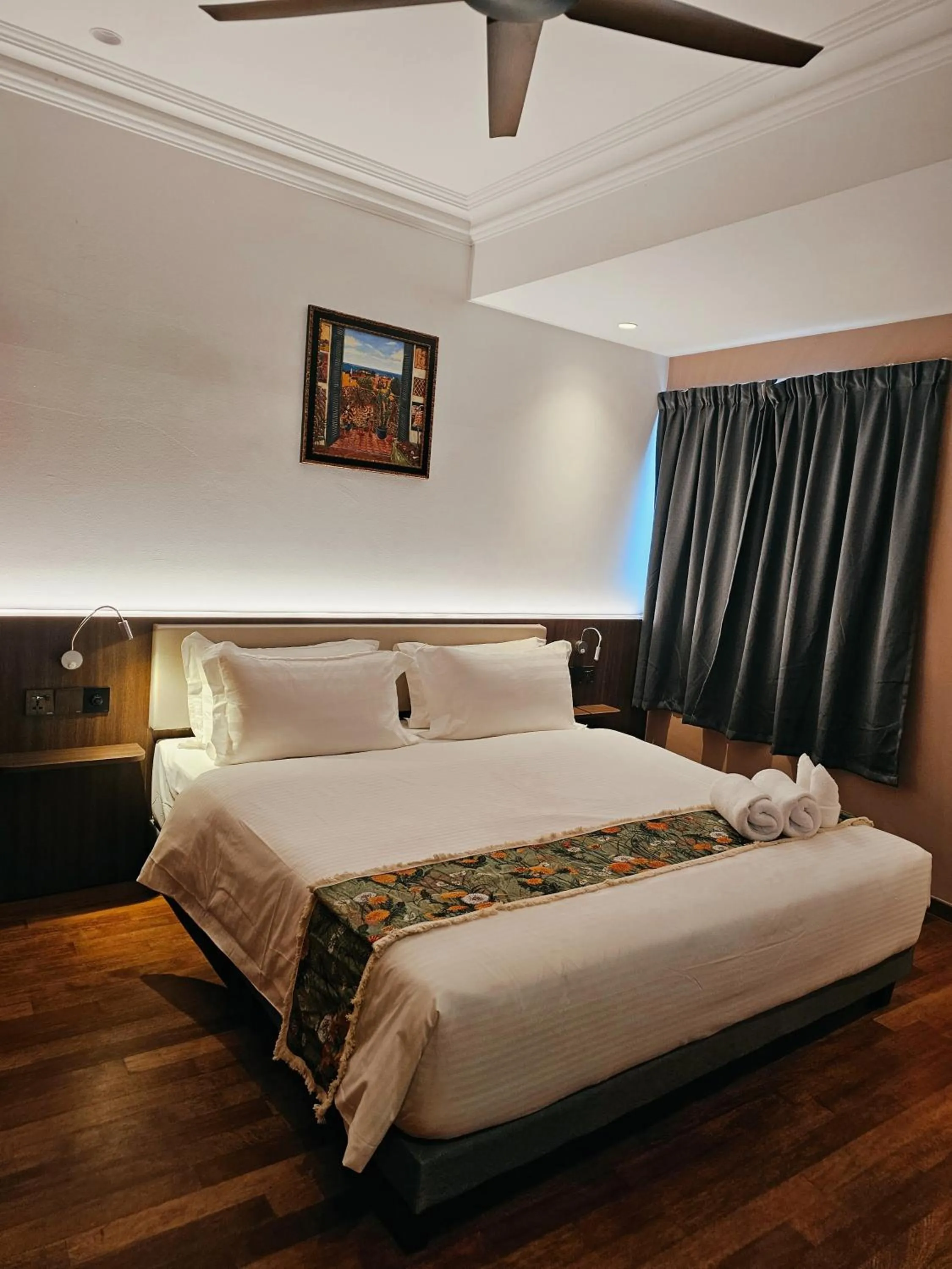 Bed in RARE Heritage House