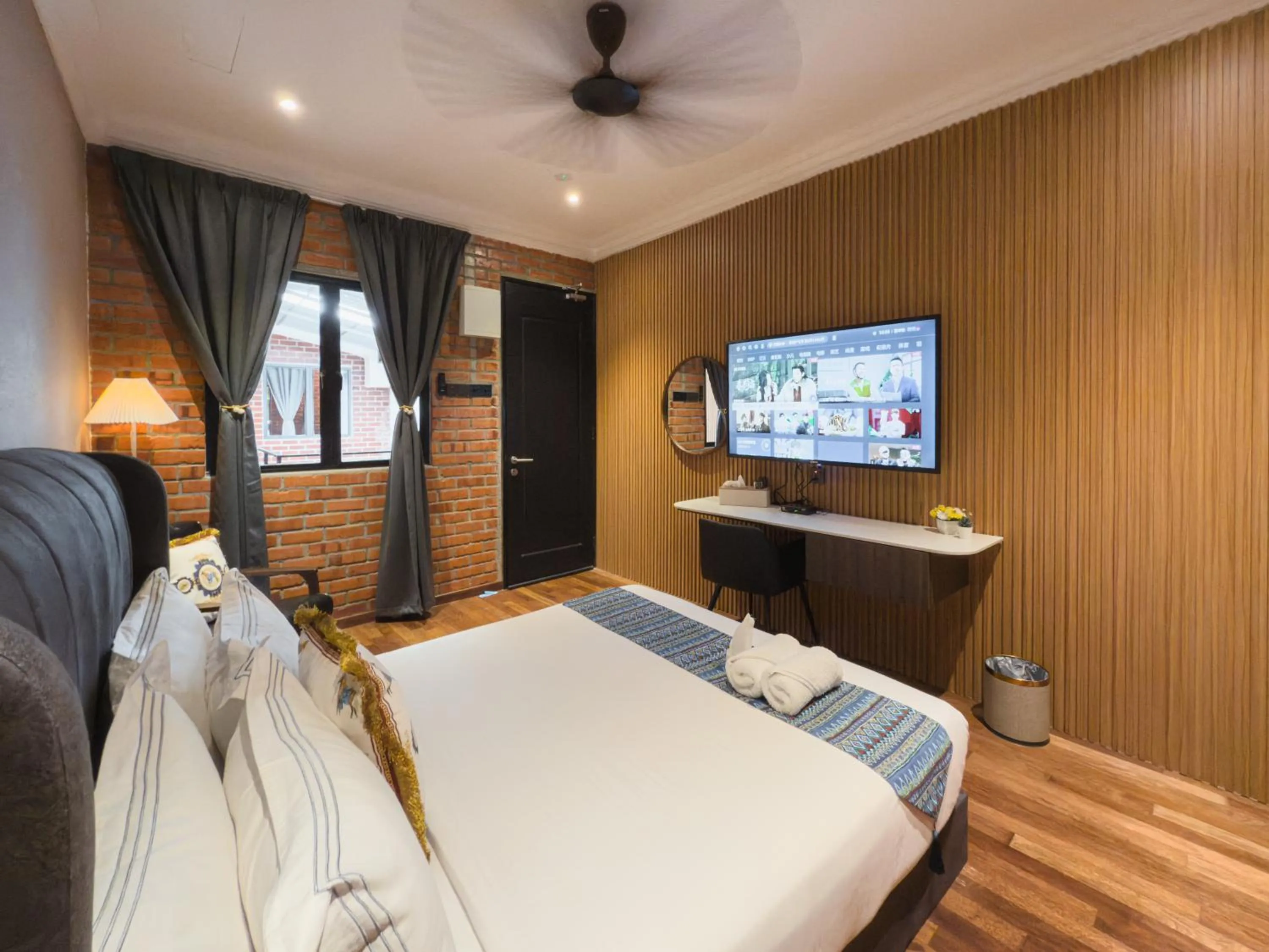 Bed in RARE Heritage House