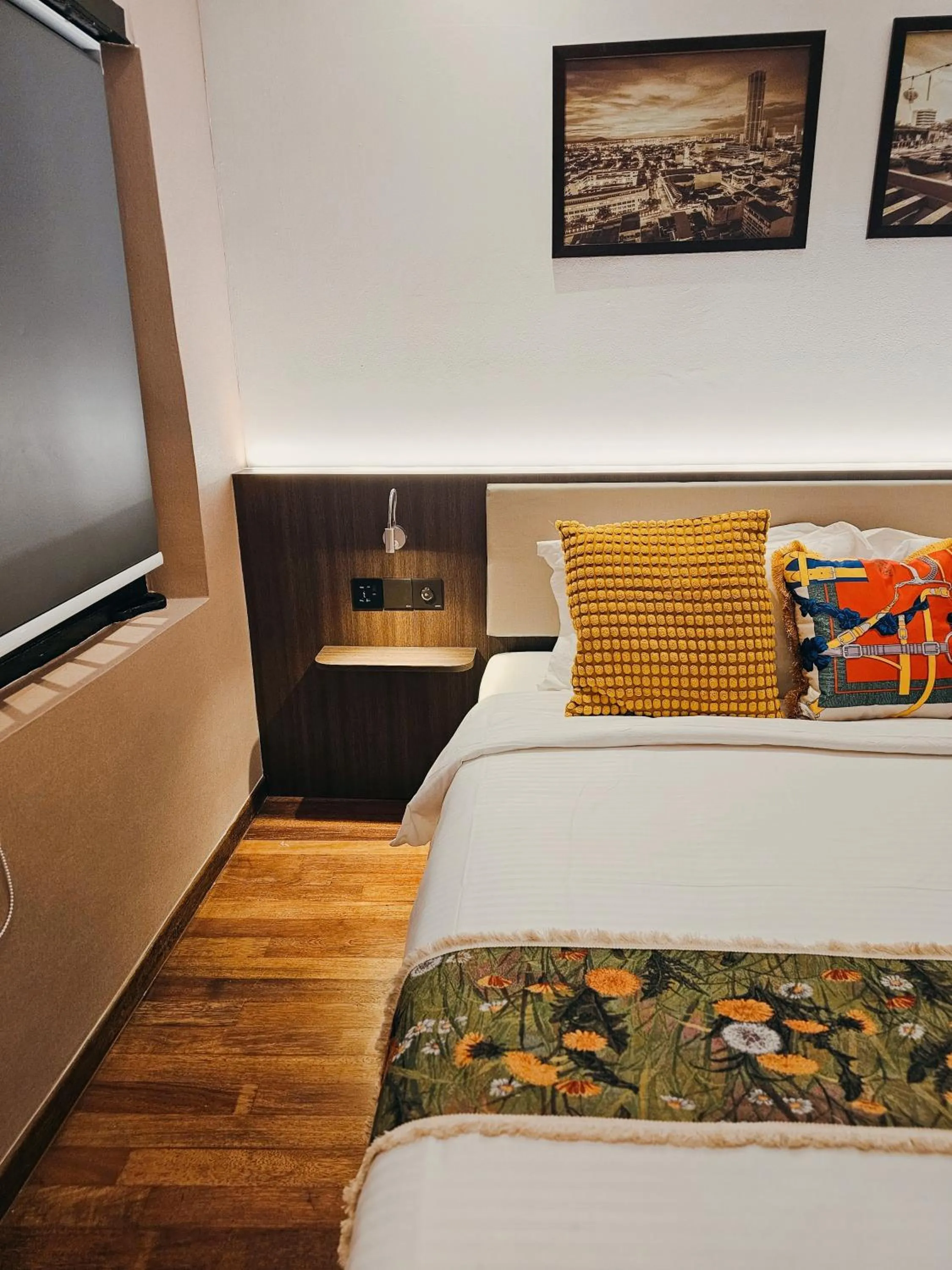 Bed in RARE Heritage House