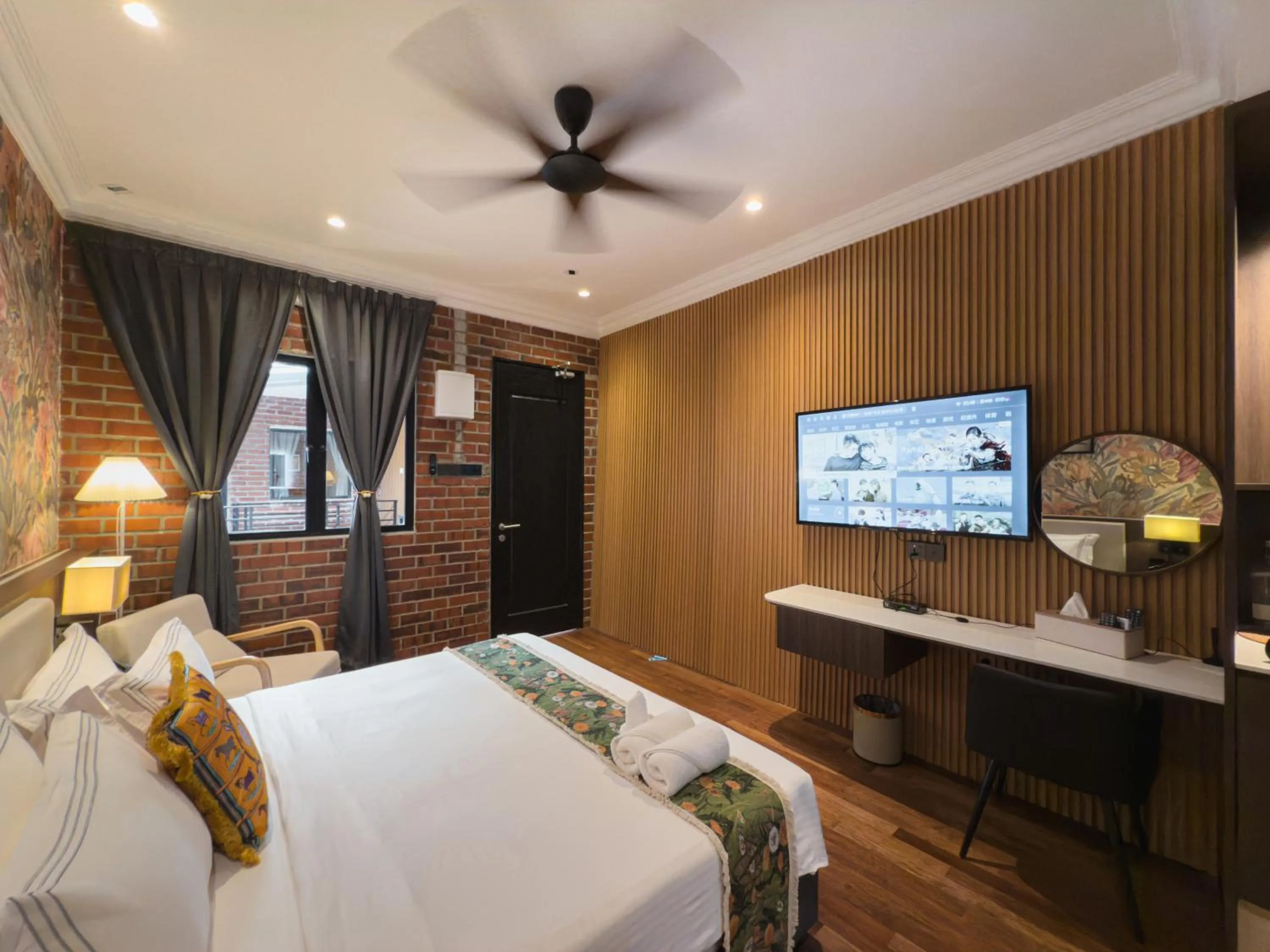 Bed in RARE Heritage House