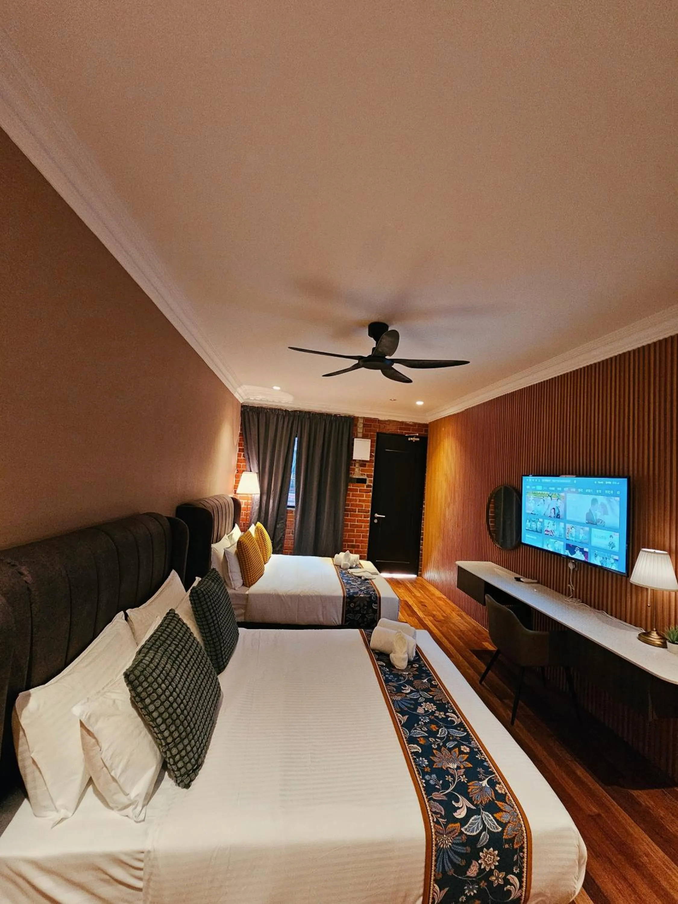 Bed in RARE Heritage House