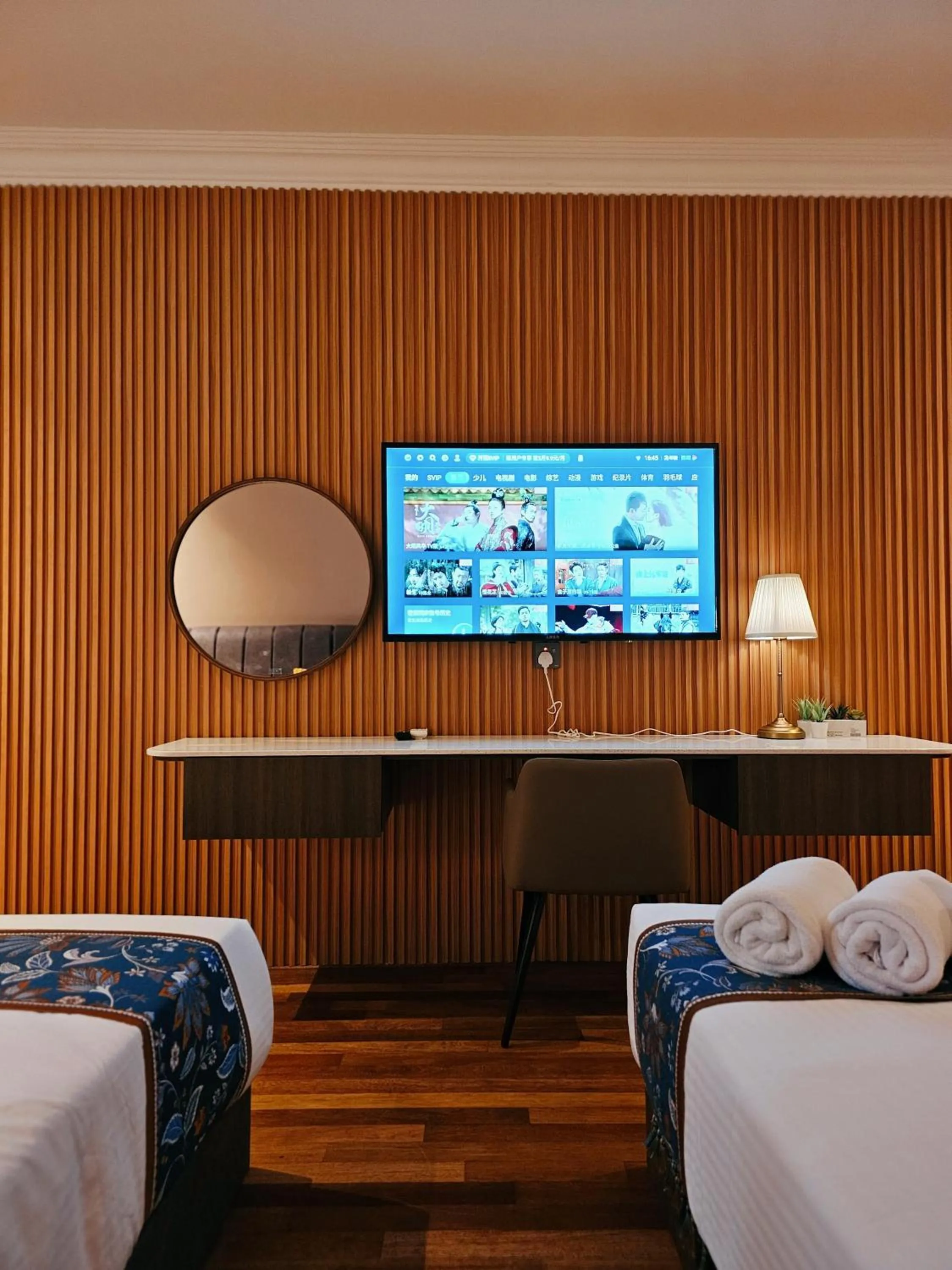 Bed in RARE Heritage House