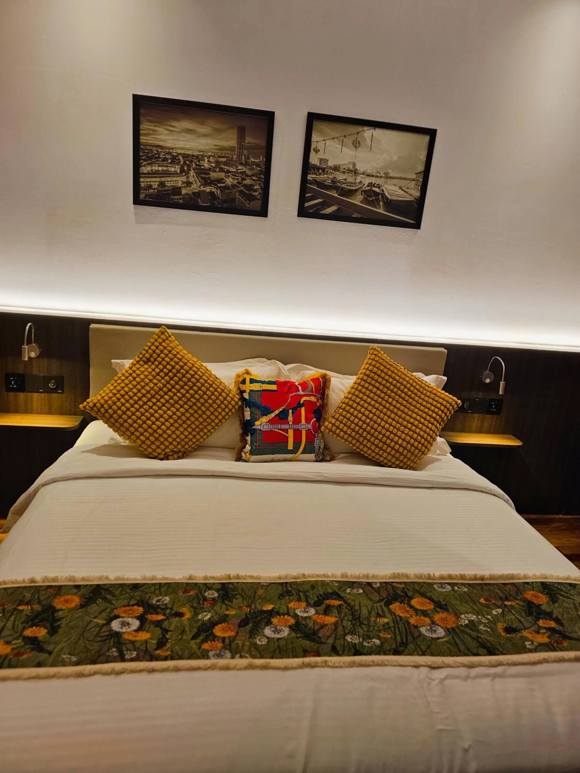 Bed in RARE Heritage House