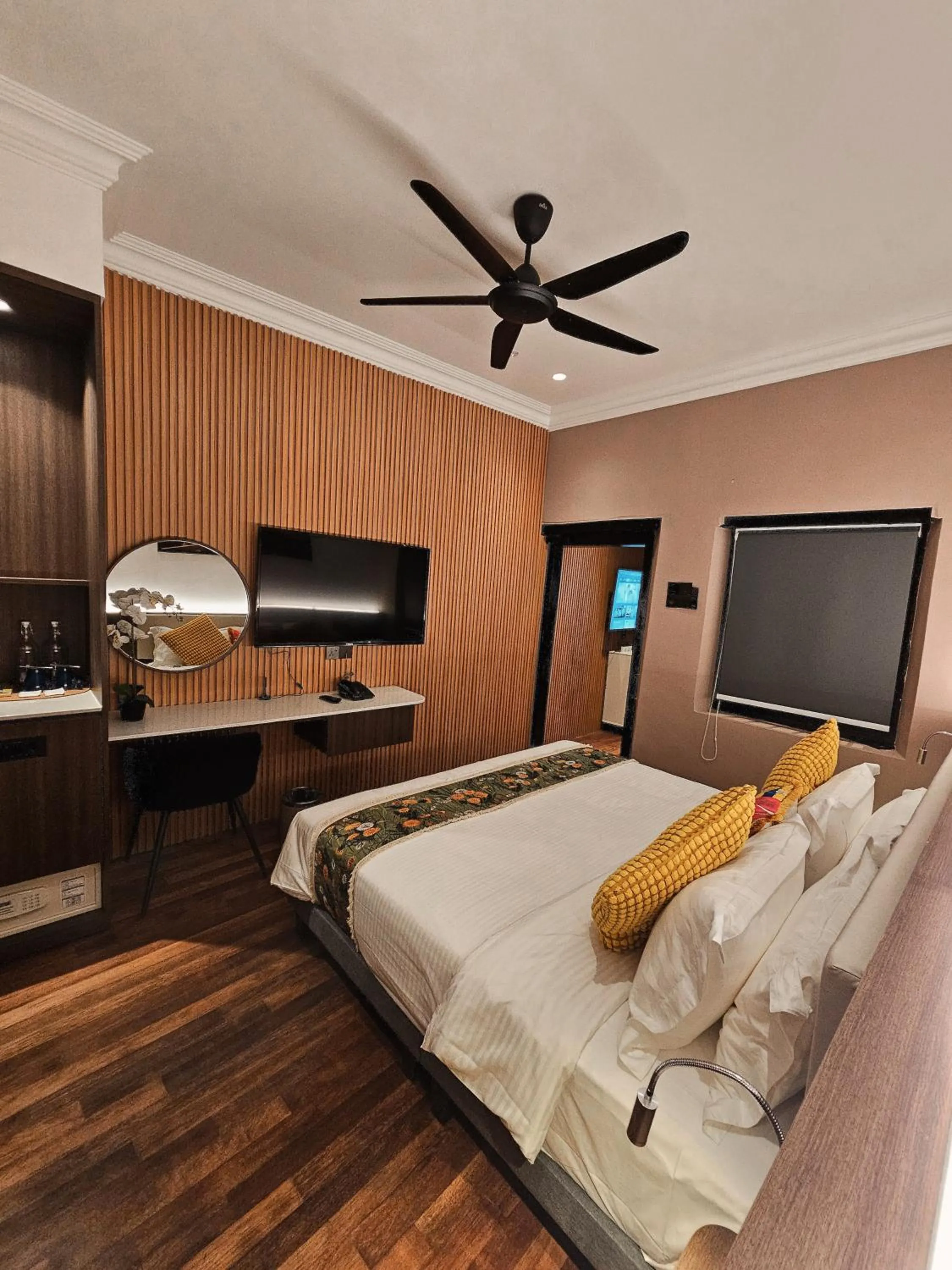 Bedroom, Bed in RARE Heritage House