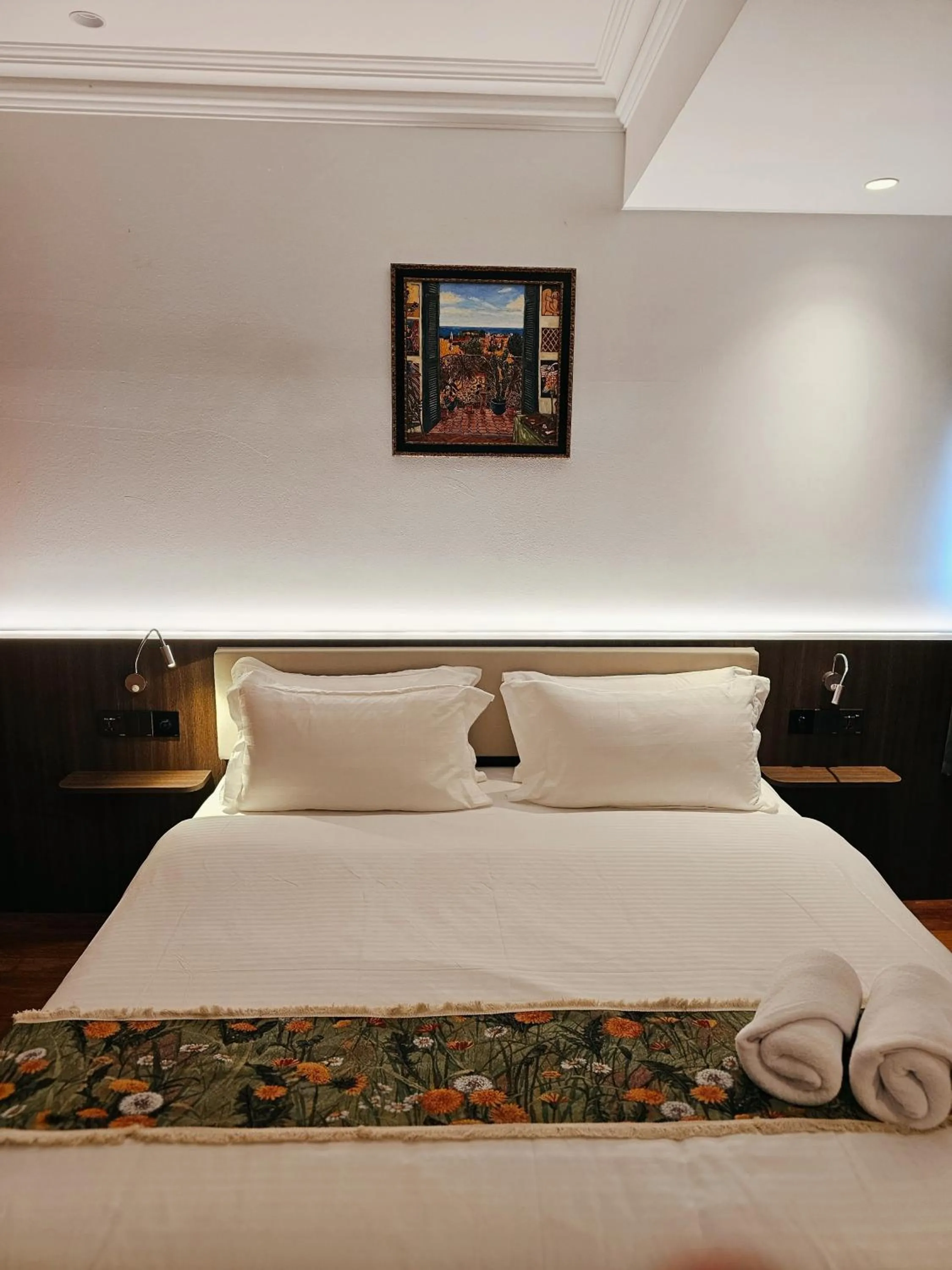 Bed in RARE Heritage House