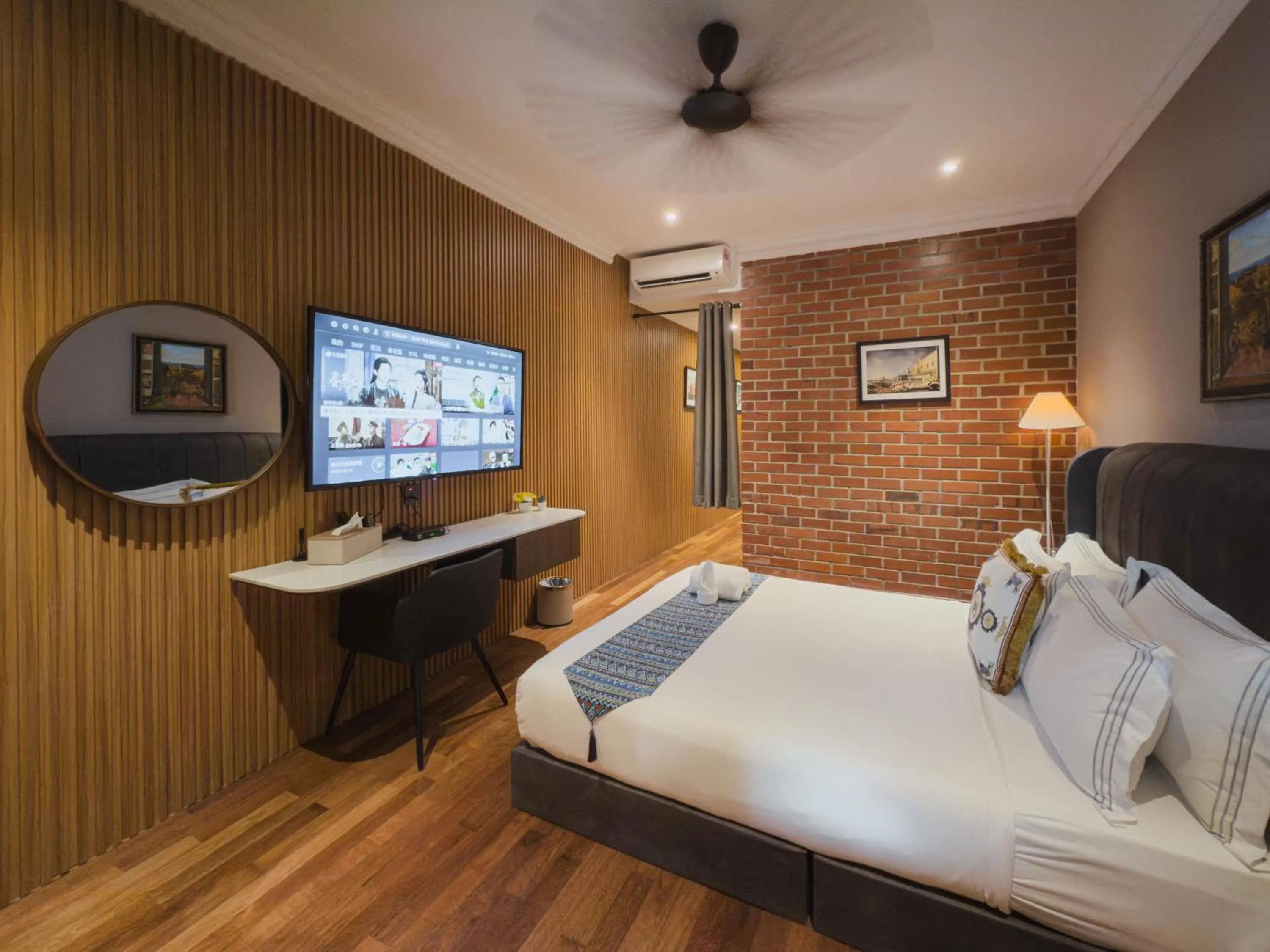 Bed in RARE Heritage House