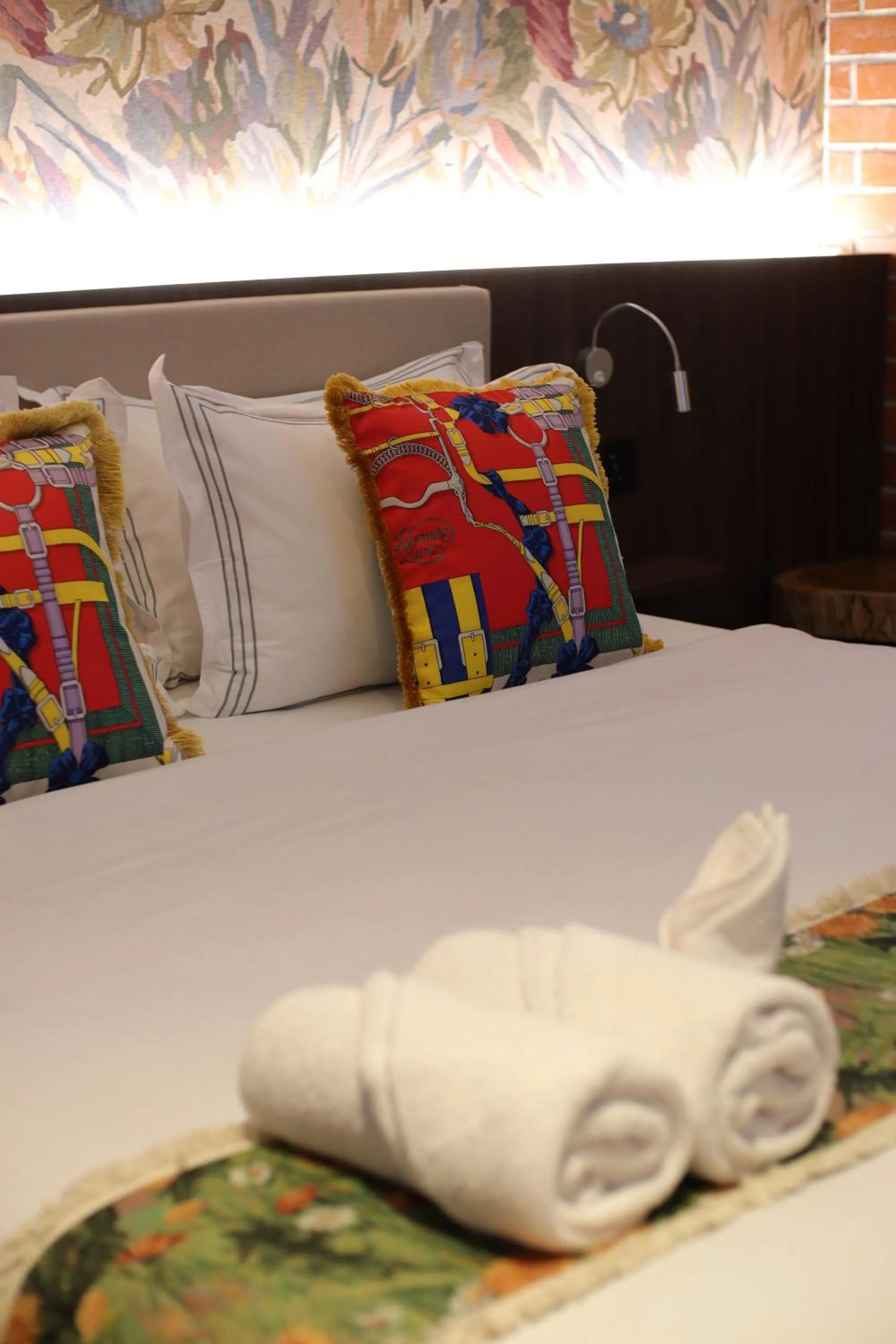 Bed in RARE Heritage House