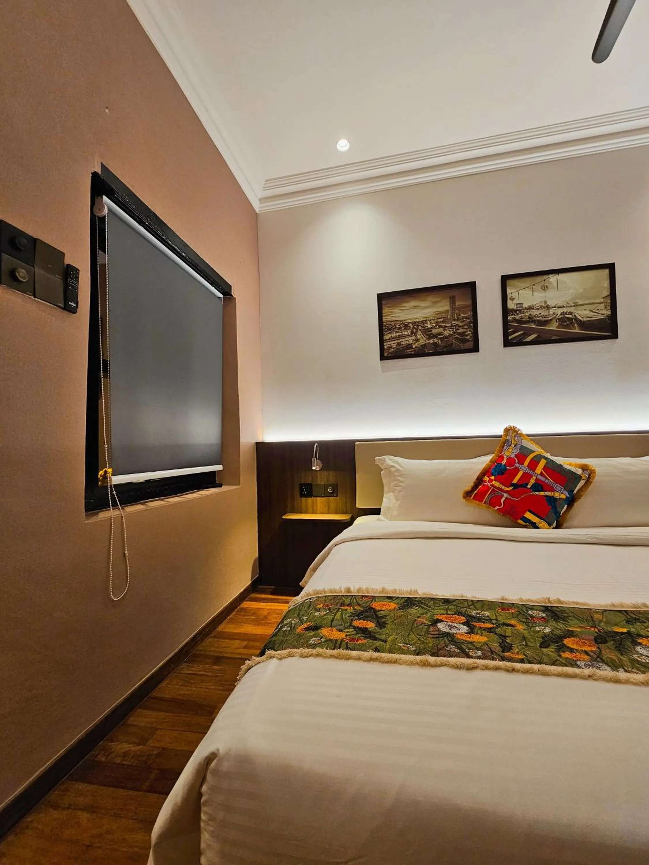 Bed in RARE Heritage House