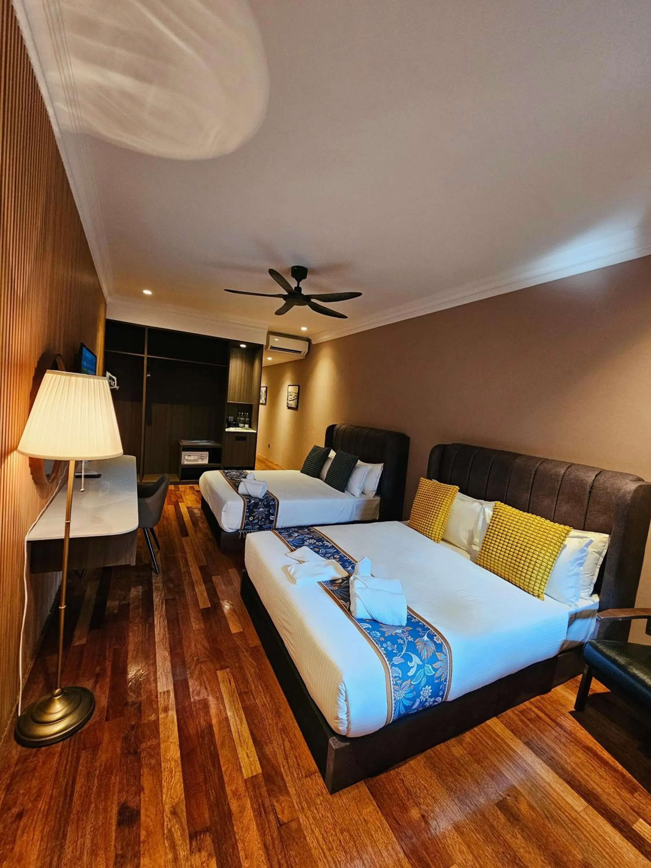 Bed in RARE Heritage House