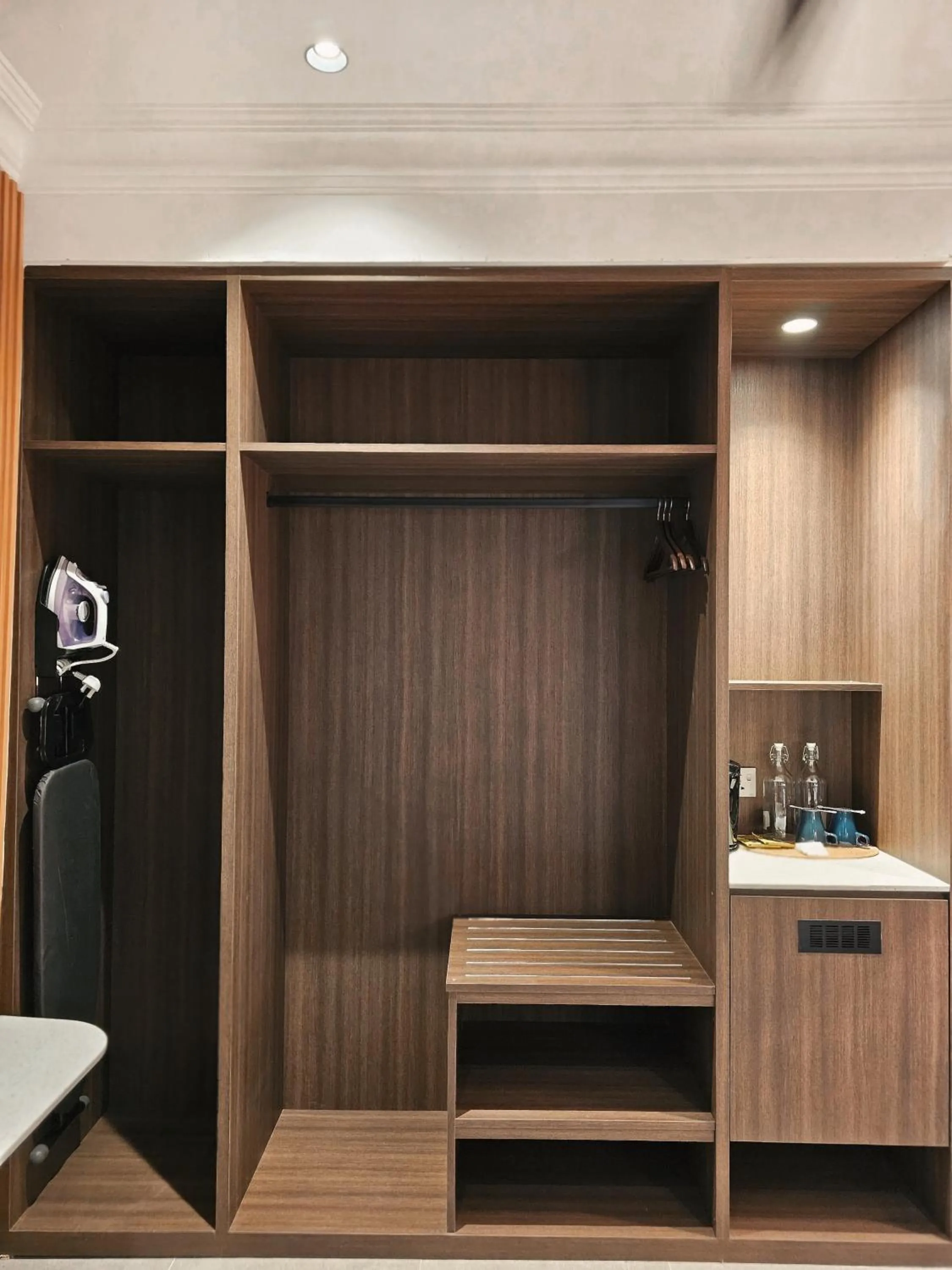 wardrobe in RARE Heritage House