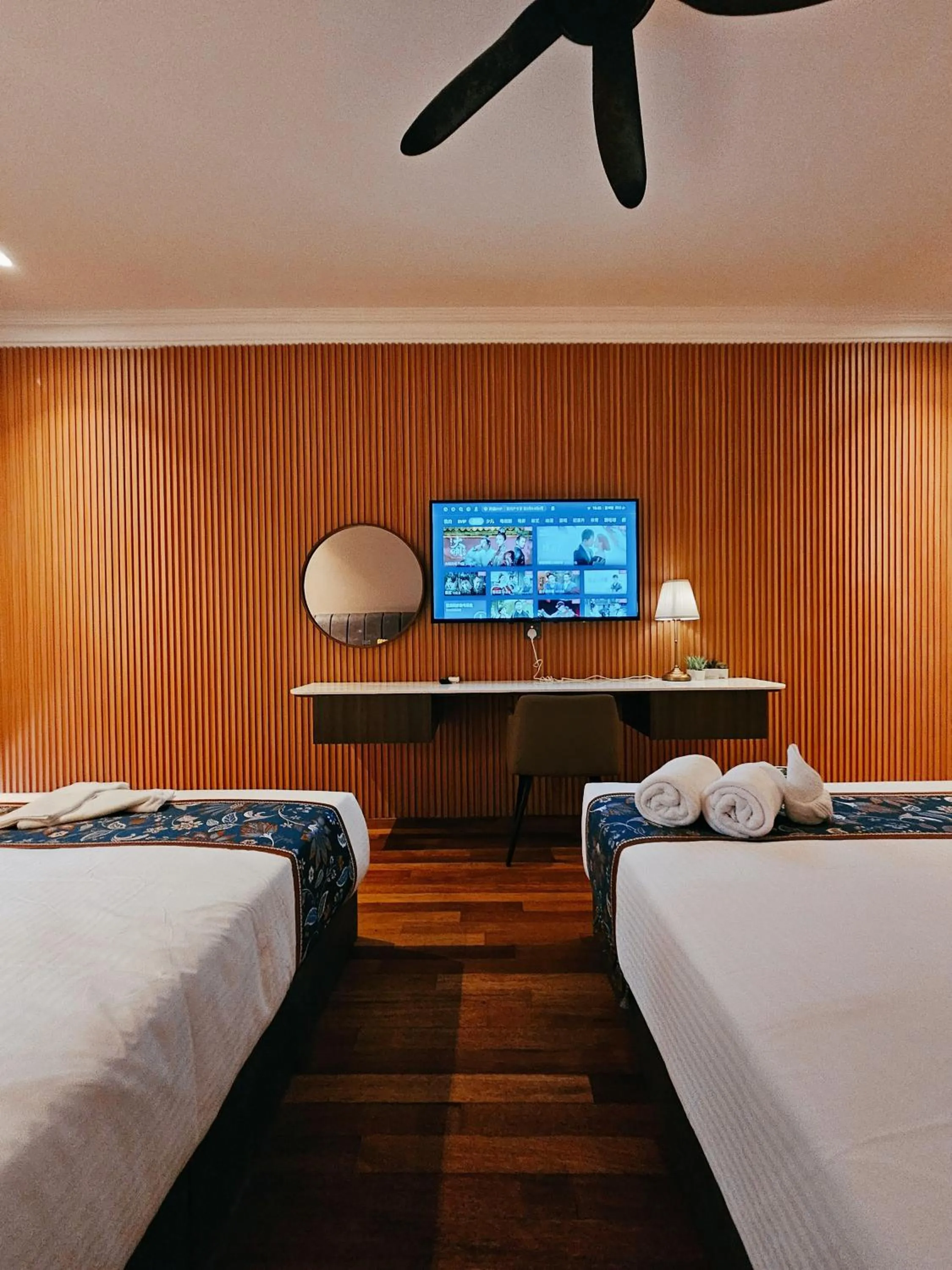 Bed in RARE Heritage House