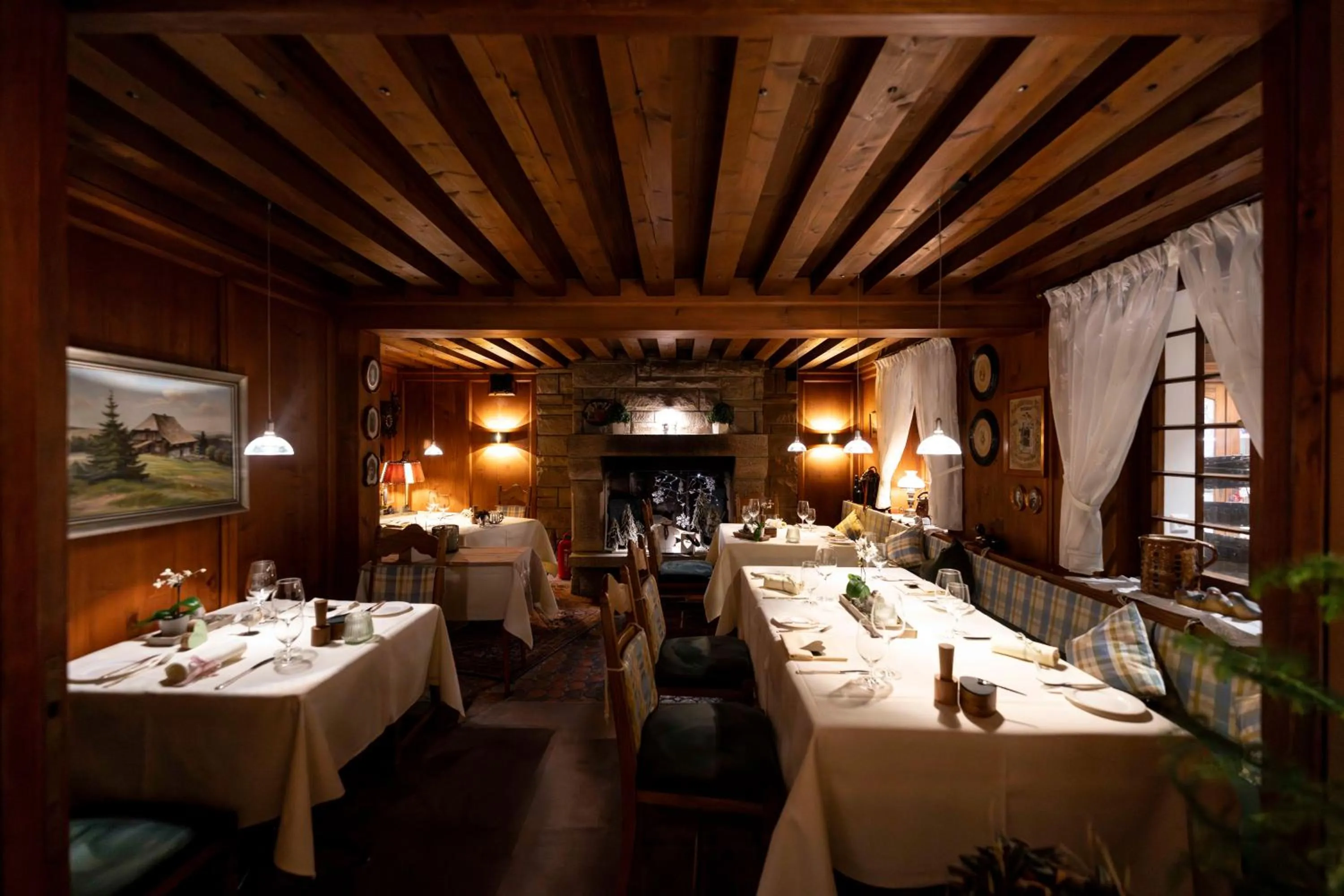 Restaurant/places to eat in Hotel Zum Ochsen