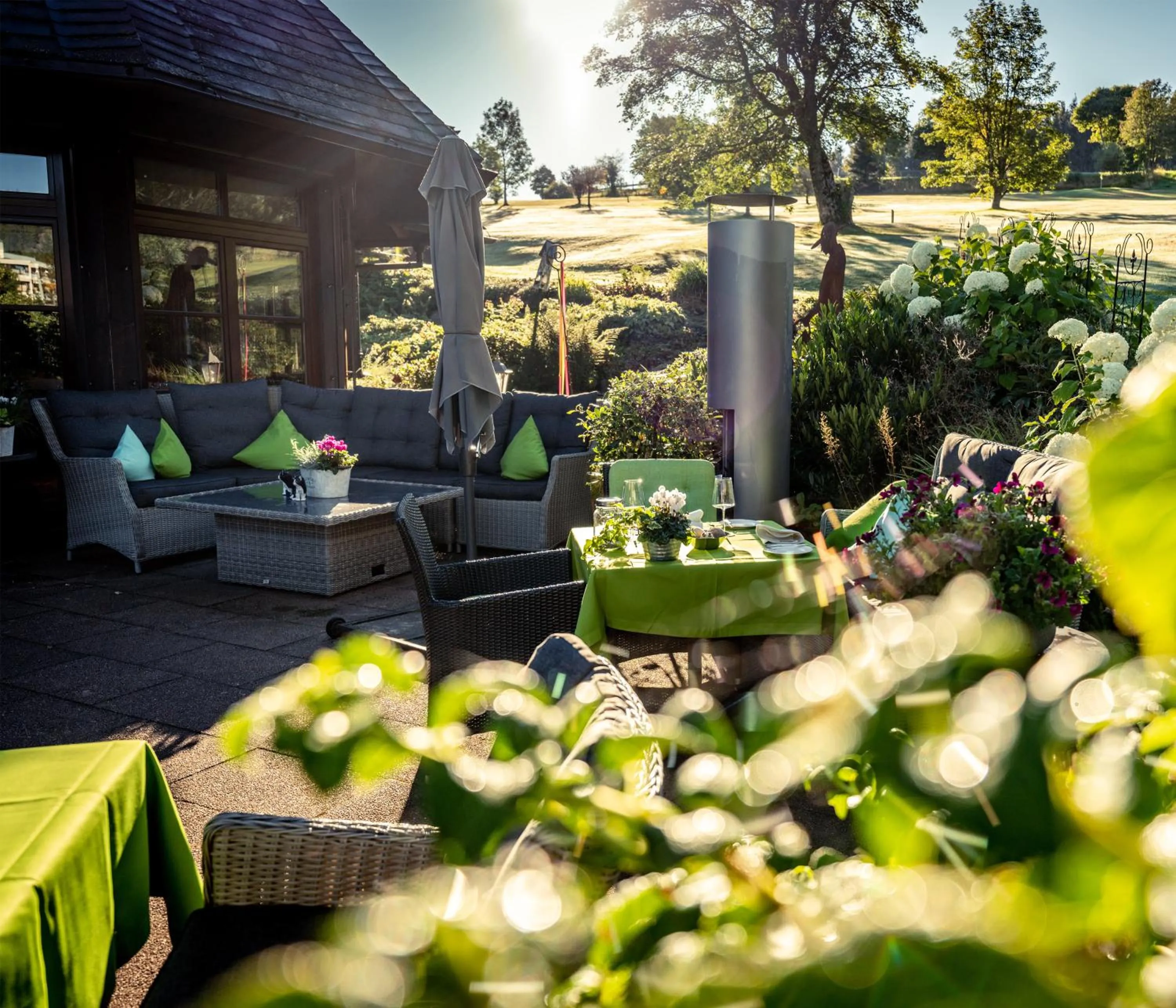 Patio in Hotel Zum Ochsen
