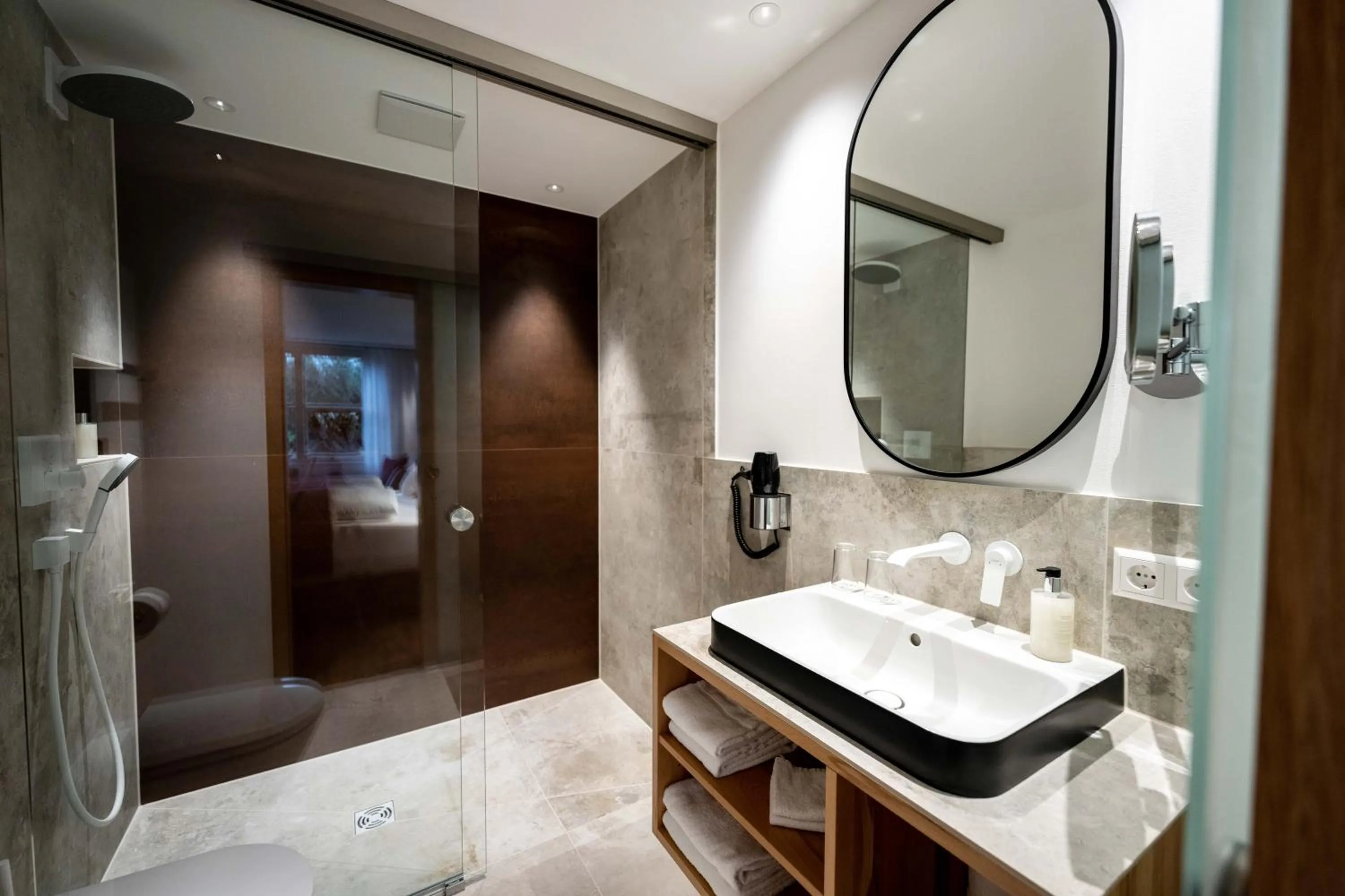 Bathroom in Hotel Zum Ochsen