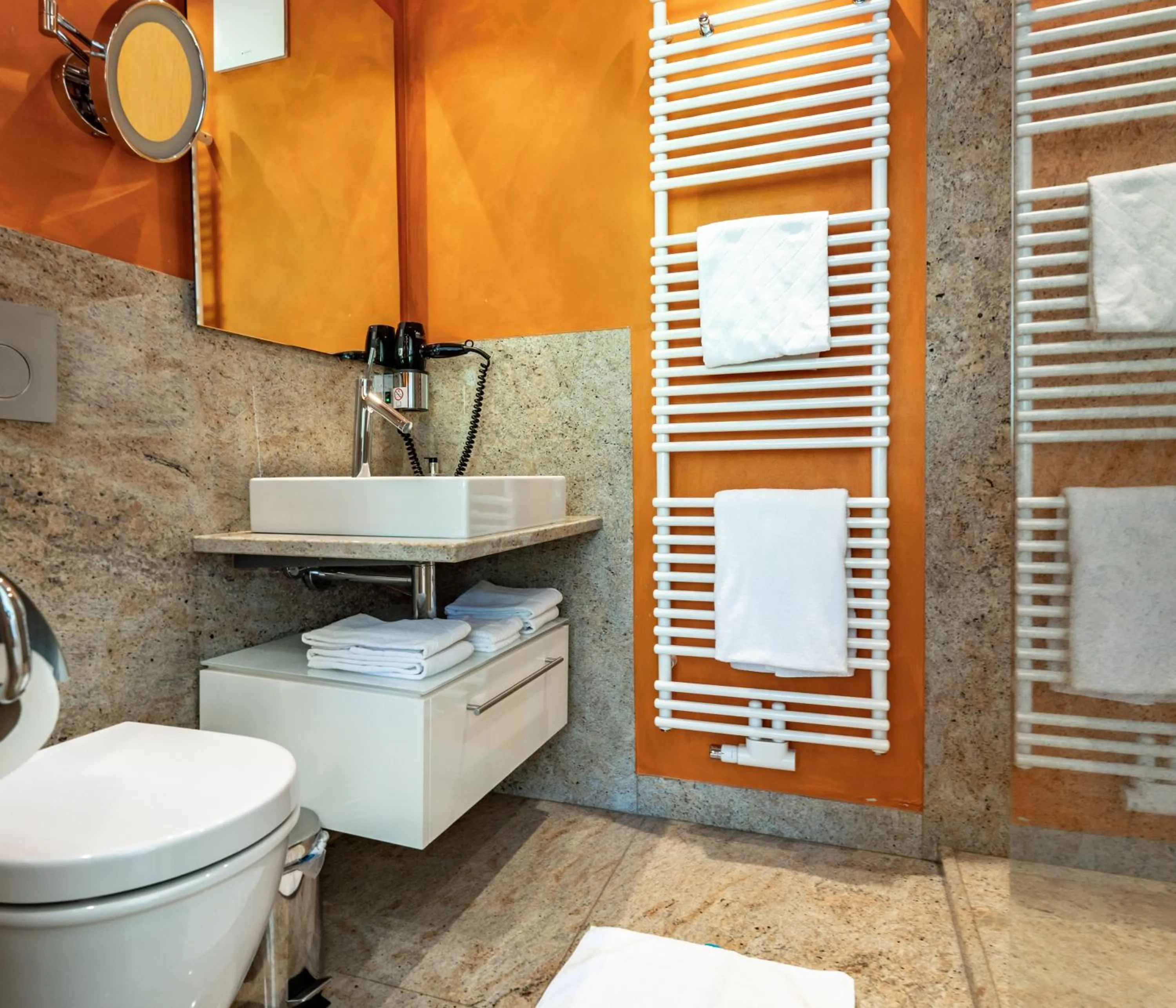 Shower in Hotel Zum Ochsen