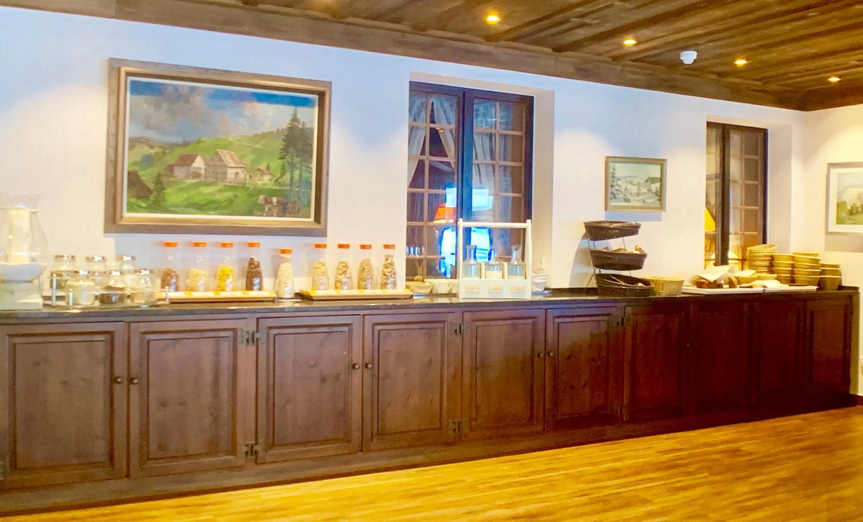 Restaurant/places to eat in Hotel Zum Ochsen