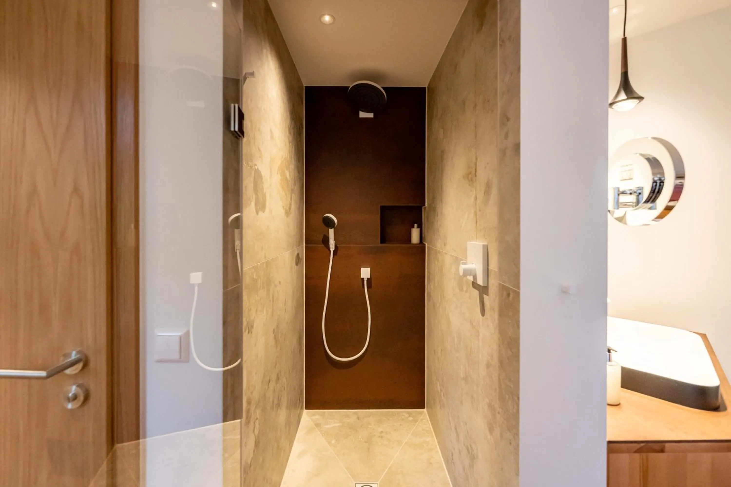 Shower in Hotel Zum Ochsen