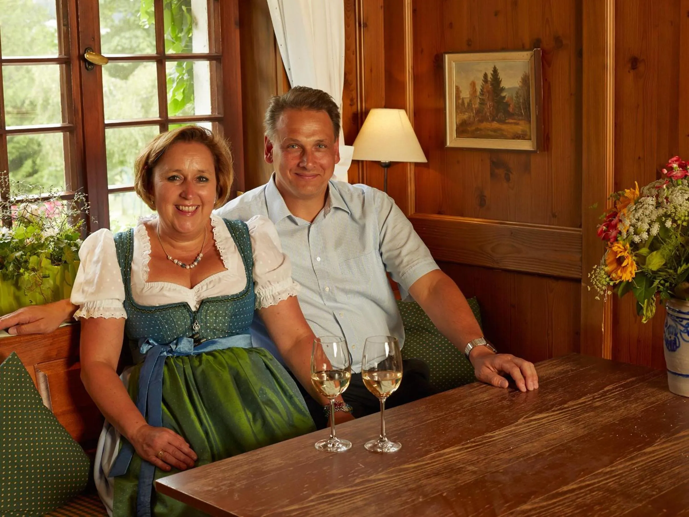 Family in Hotel Zum Ochsen