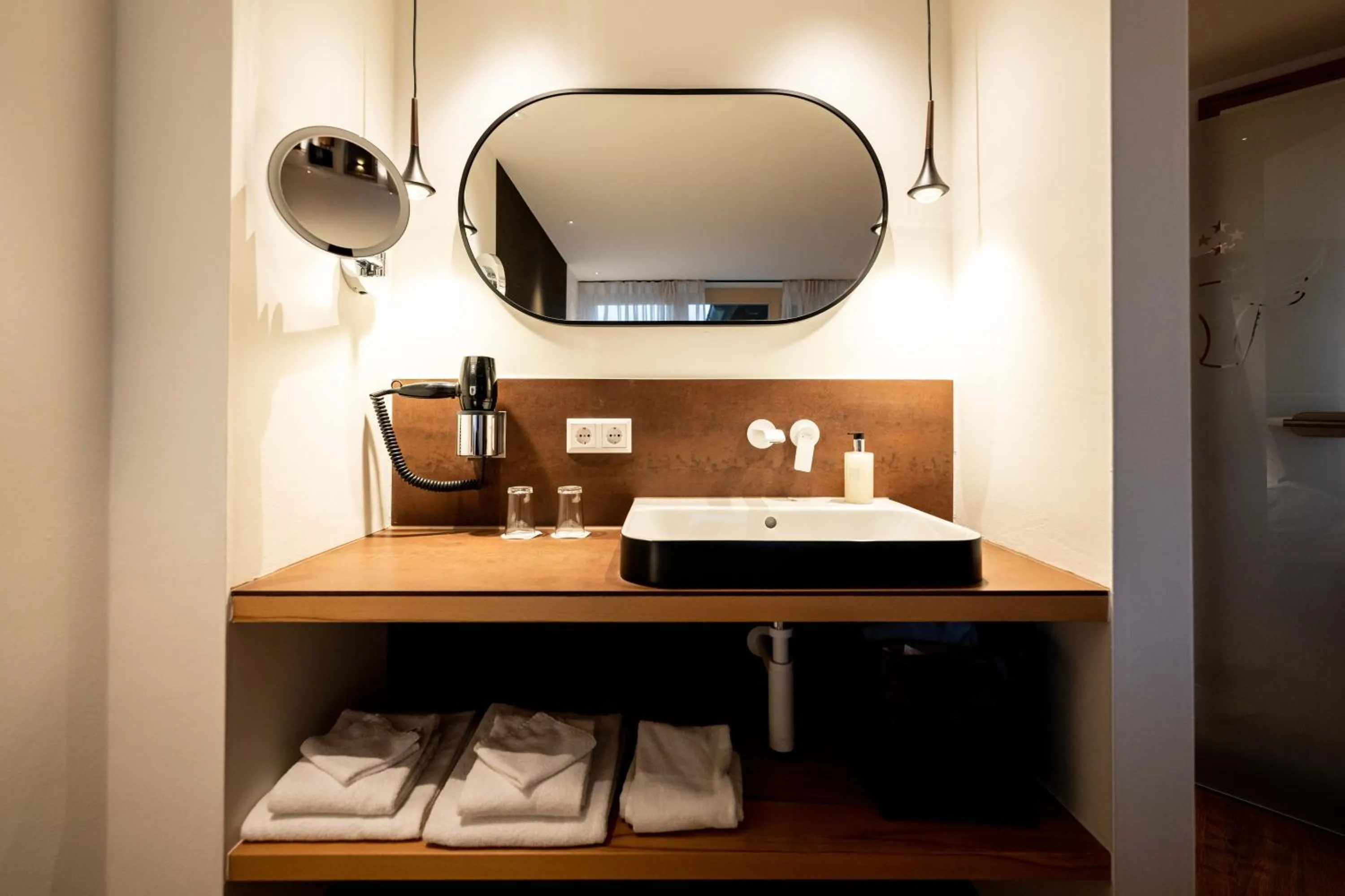 Bathroom in Hotel Zum Ochsen