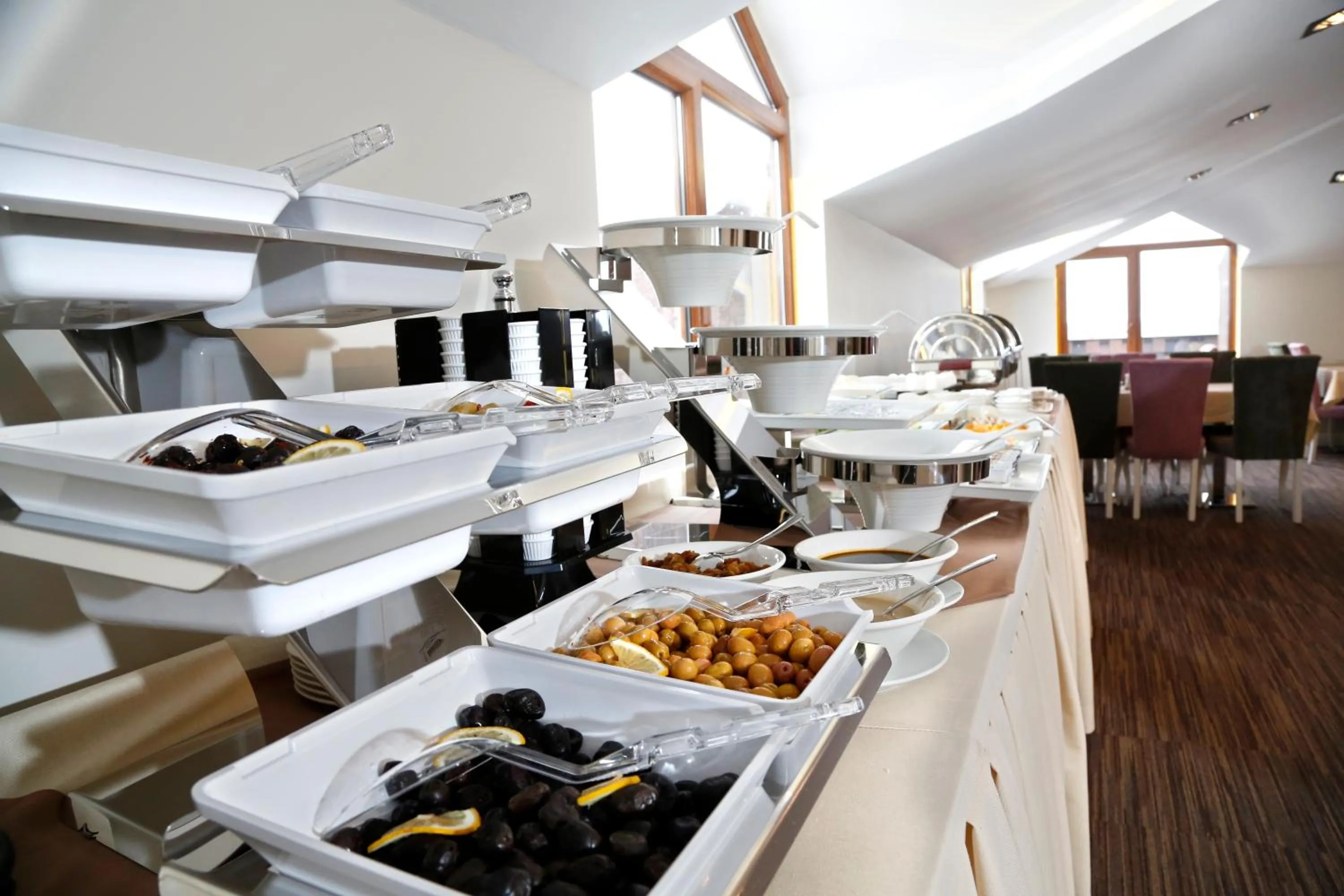 Restaurant/places to eat in Hanzade Park Hotel