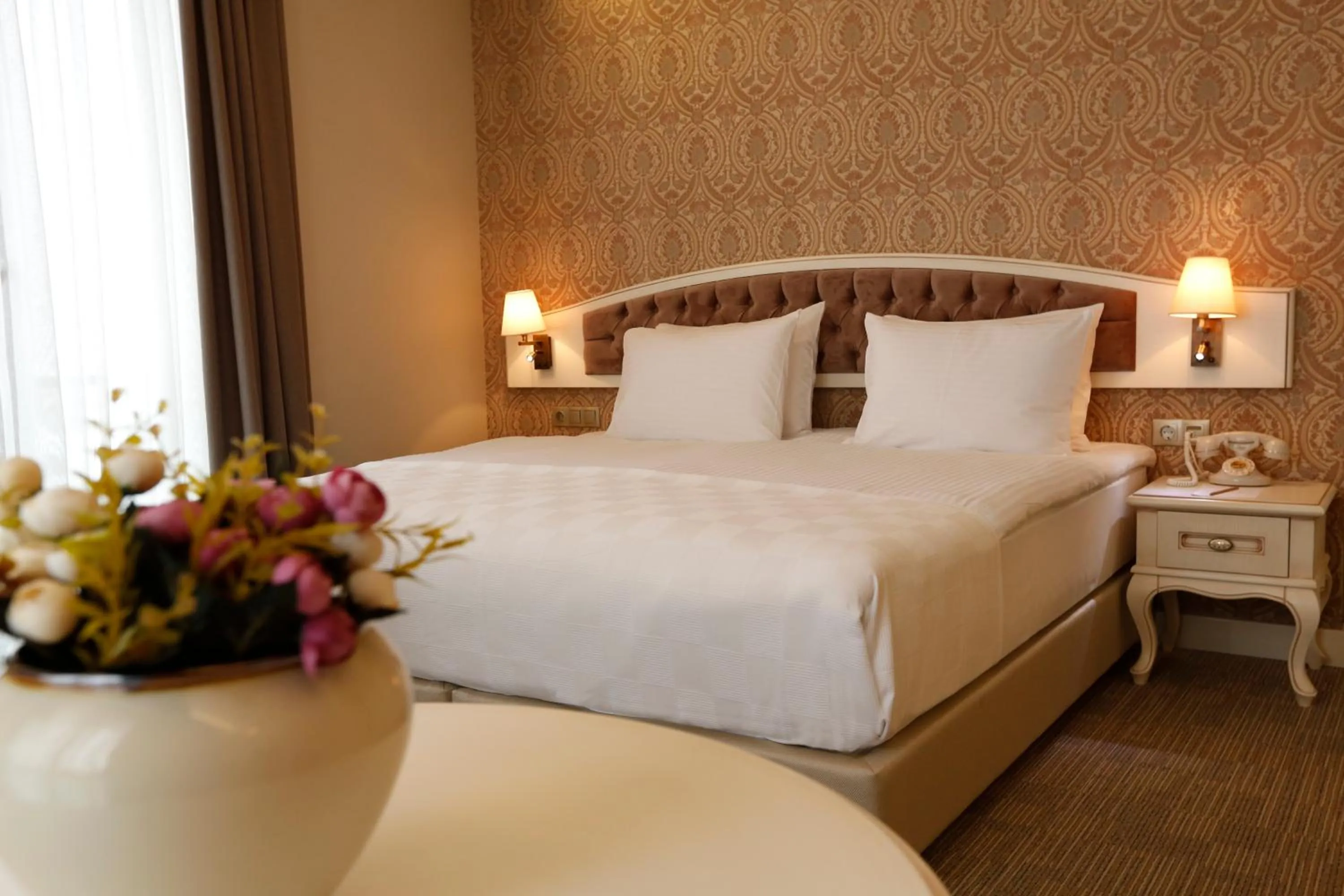 Bedroom, Bed in Hanzade Park Hotel