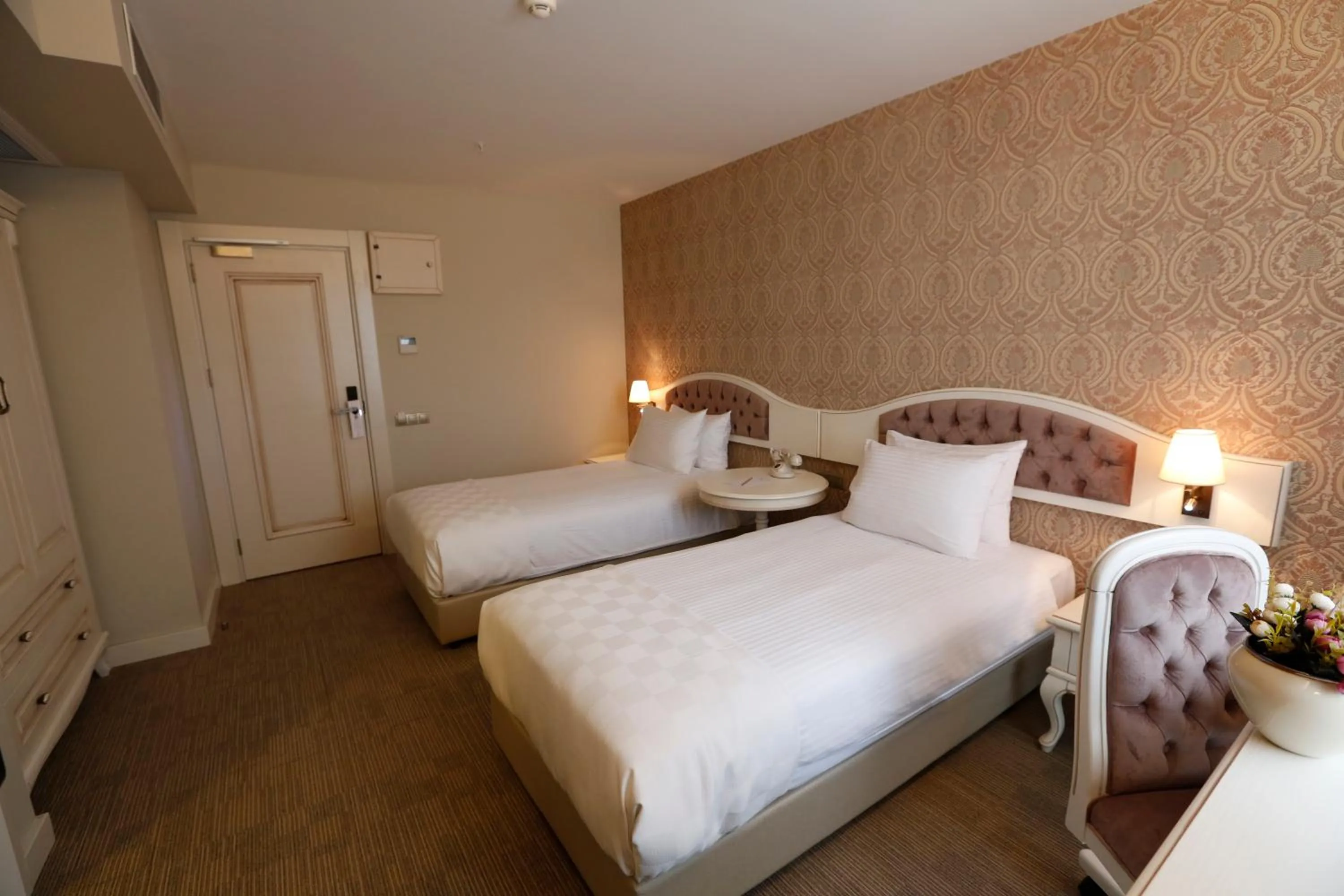 Bedroom, Bed in Hanzade Park Hotel