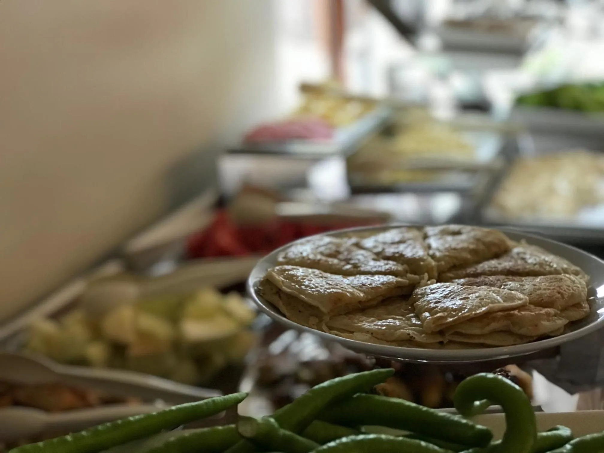 Buffet breakfast in Hanzade Park Hotel