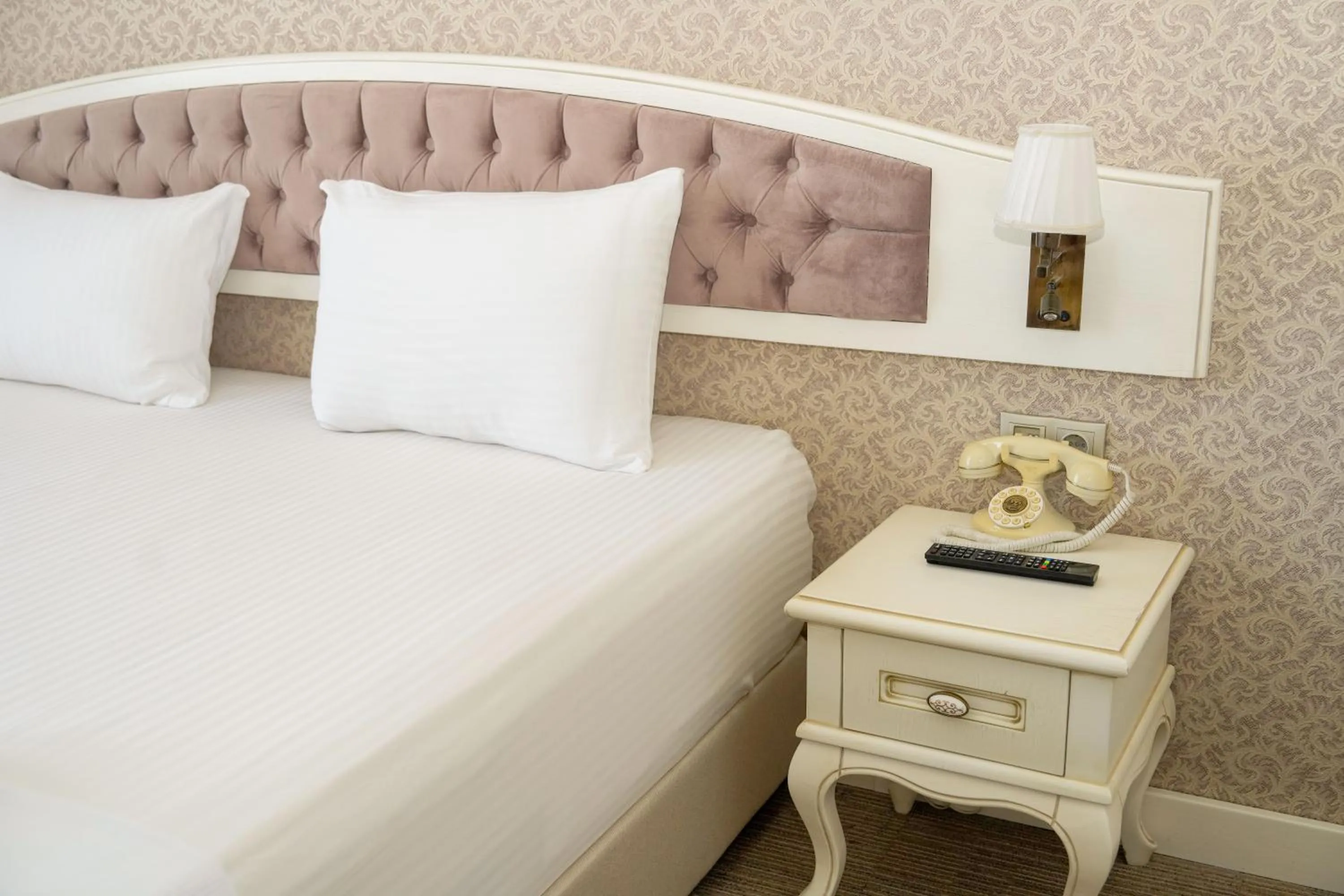 Bed in Hanzade Park Hotel